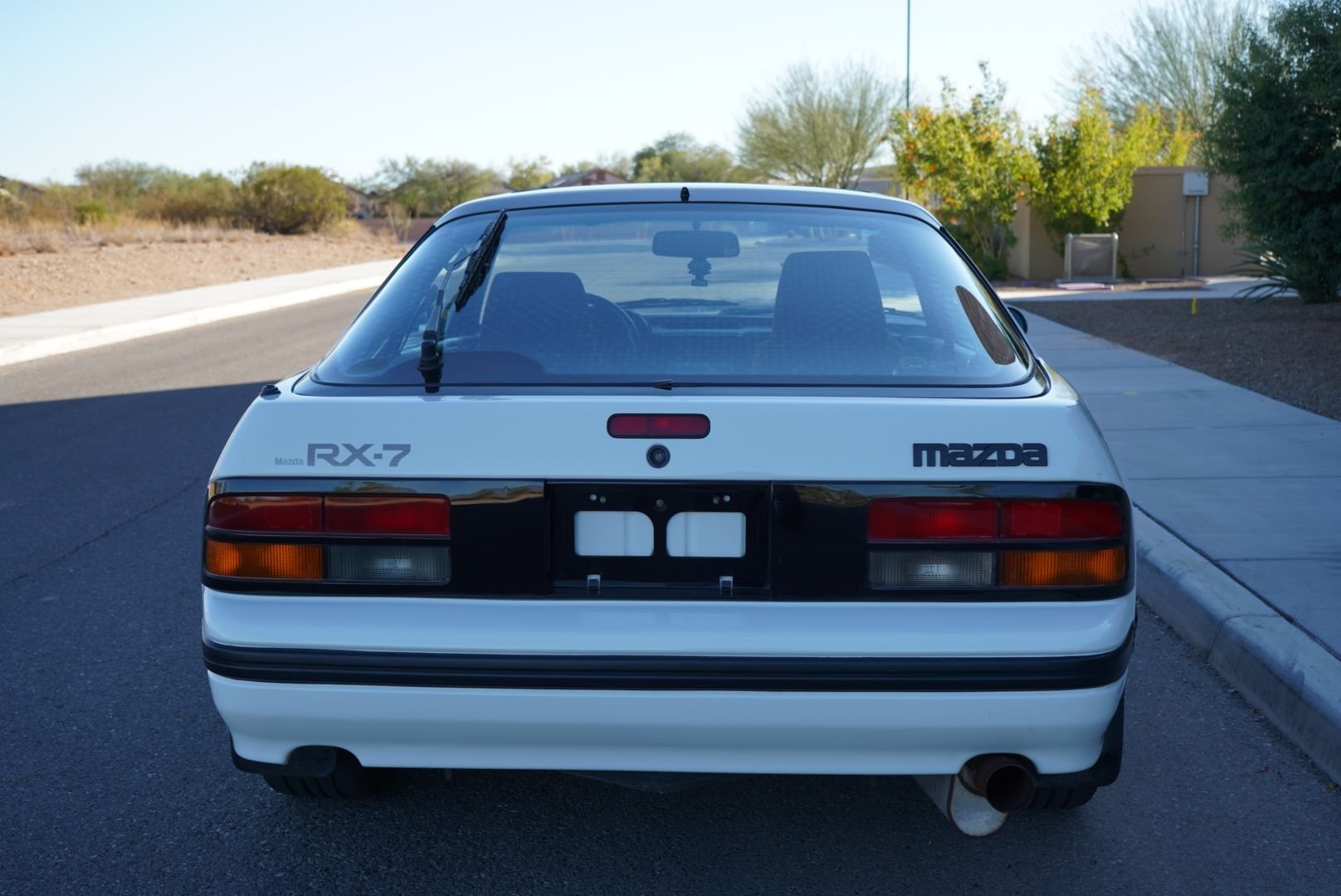 1987 Mazda RX-7 - 1987 Turbo II FOR SALE - Used - VIN JM1FC3329H0157165 - 149,135 Miles - Manual - White - Tucson, AZ 85747, United States