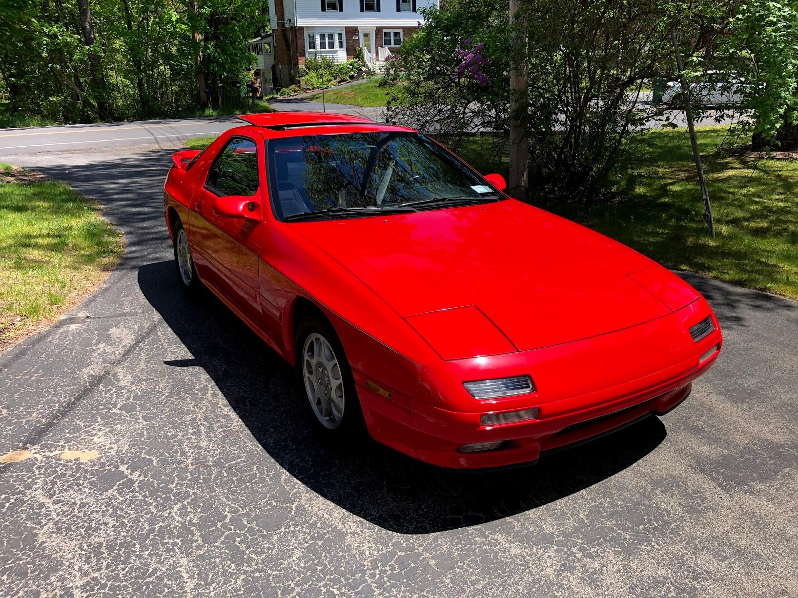 1990 Mazda RX-7 - 1990 Mazda RX-7 GXL w/18k original miles - $18,000 OBO - Used - VIN JM1FC3312L0802741 - 18,295 Miles - Other - 2WD - Manual - Coupe - Red - Schenectady, NY 12309, United States