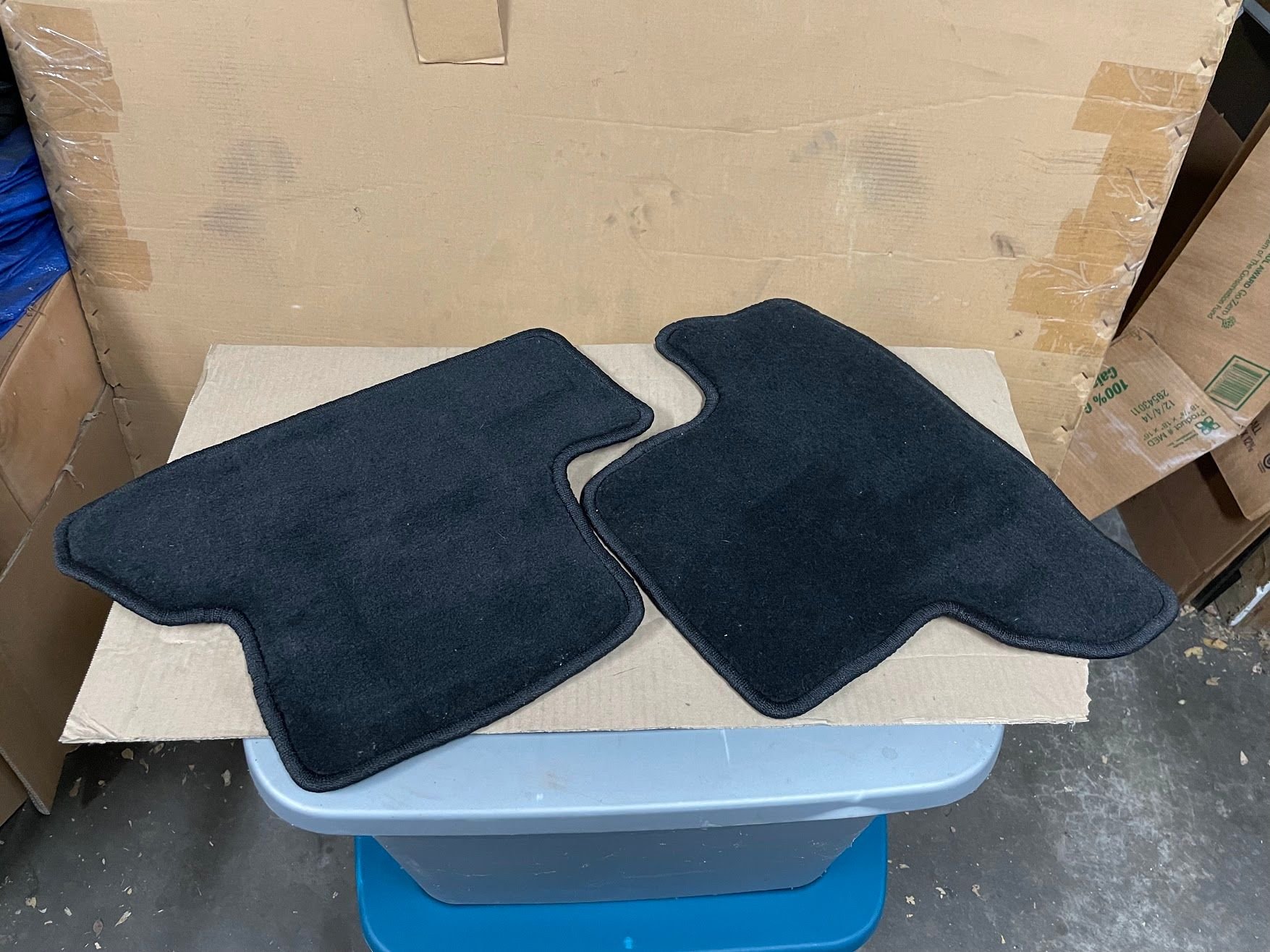 1994 Mazda RX-7 - Black JDM Rear Floor Mats - Accessories - $100 - San Jose, CA 95112, United States