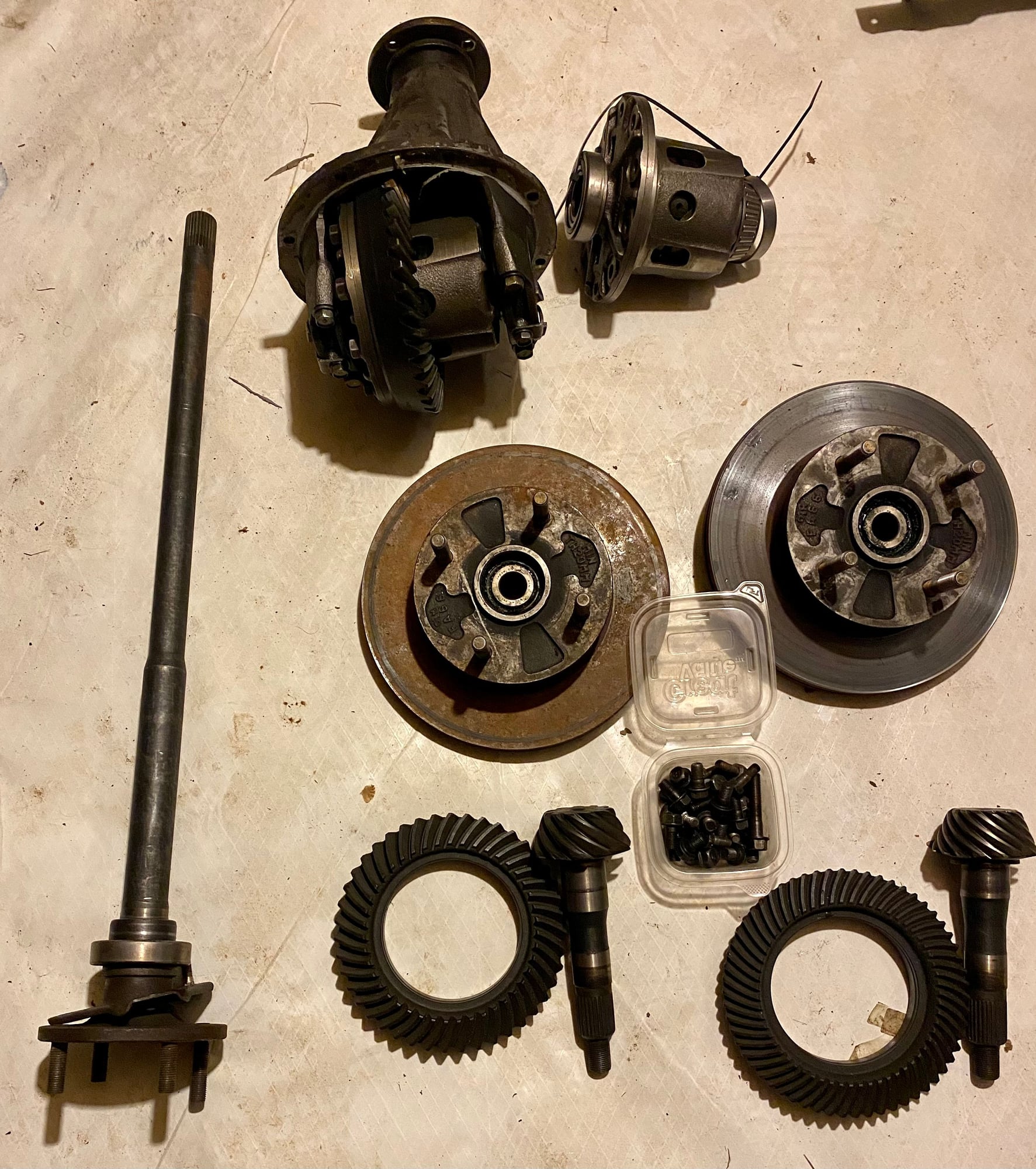 Drivetrain - Used FB, FC, and RX-8 Parts For Sale - Used - 1982 to 1985 Mazda RX-7 - Athens, AL 35620, United States