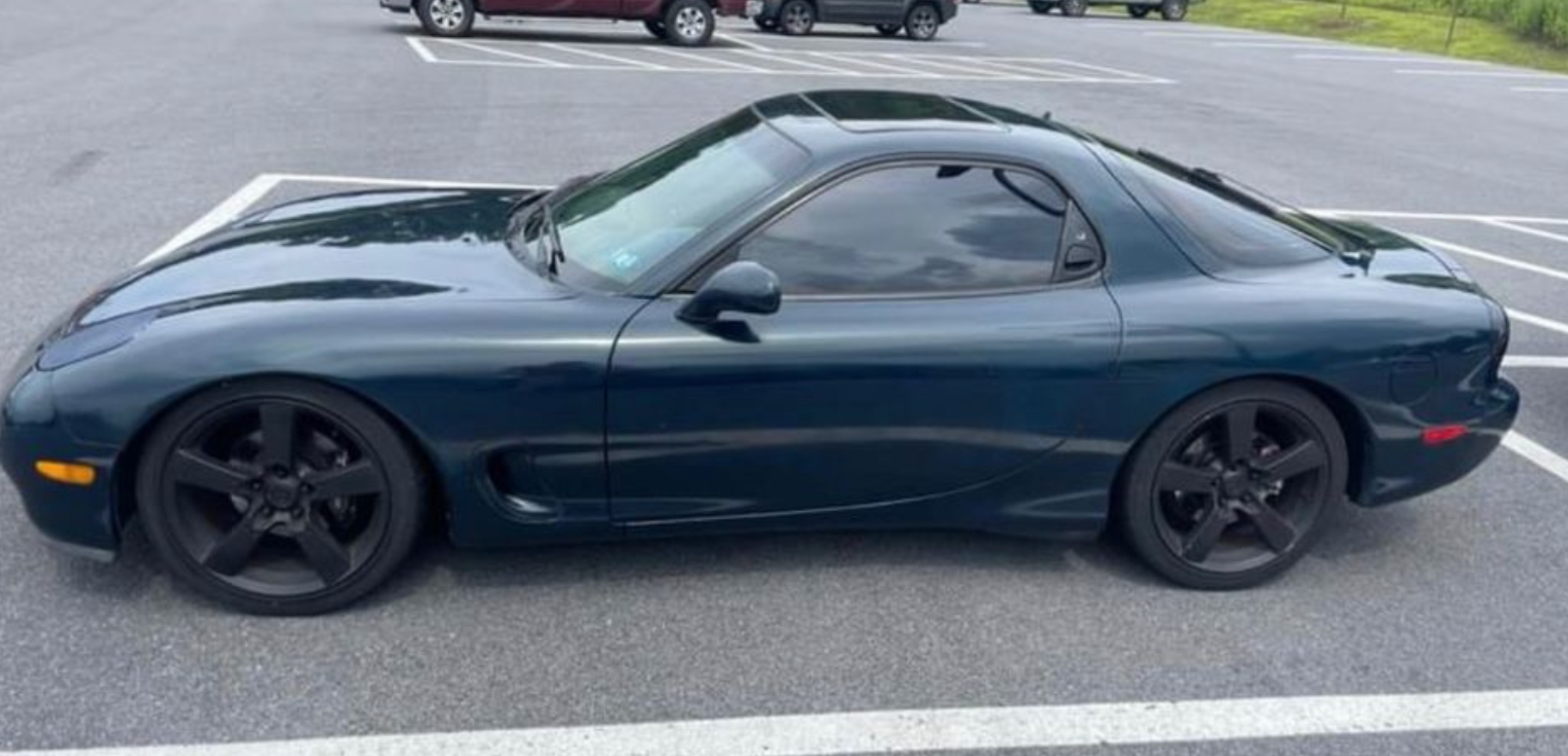 Wheels and Tires/Axles - 18" RX-8 Wheels and Tires - Used - 1993 to 2002 Mazda RX-7 - Fort Worth, TX 76111, United States