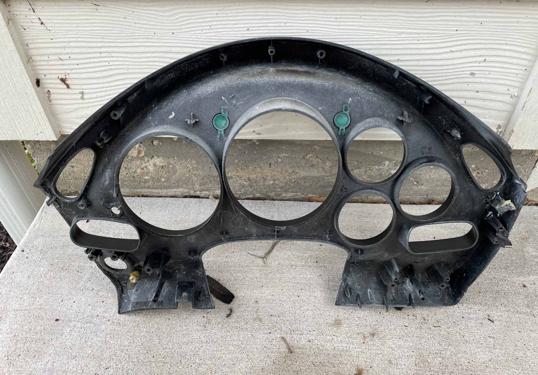 Interior/Upholstery - 1993 FD RX-7 Gauge Cover - Used - 0  All Models - Fort Worth, TX 76111, United States