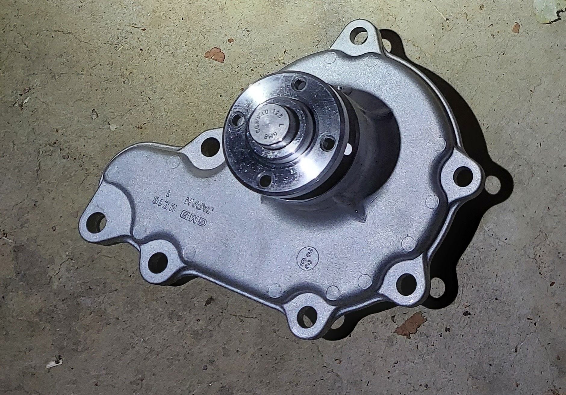 Drivetrain - First Gen 12A/13B Water pump, gasket, thermostat gasket, and housing to block gasket. - New - 1979 to 1985 Mazda RX-7 - Cordova, TN 38018, United States