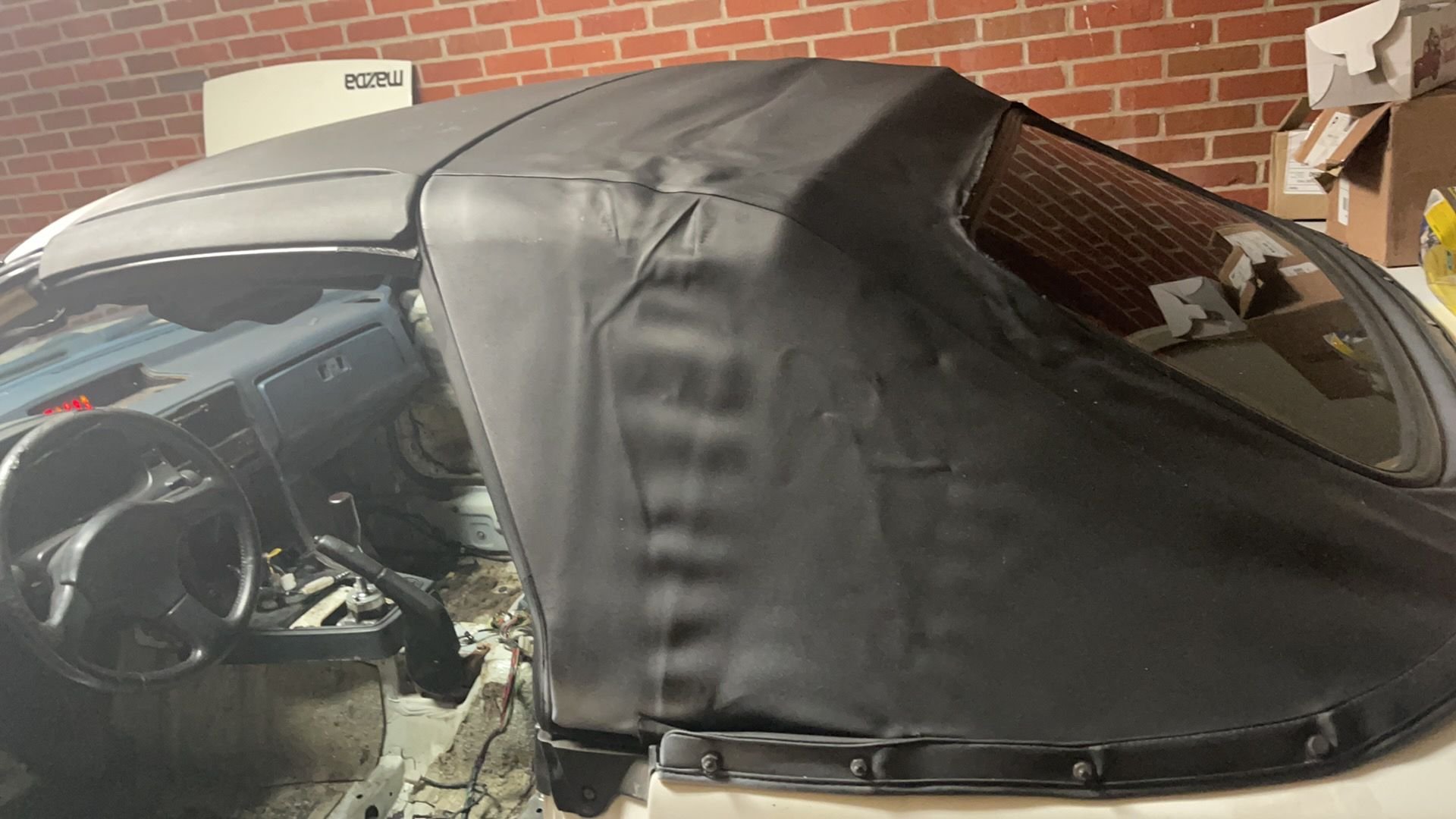 1988 Mazda RX-7 - ‘88 Vert - Used - VIN JM1FC3512J0101269 - 142,000 Miles - Other - 2WD - Manual - Convertible - White - Beaufort, SC 29906, United States