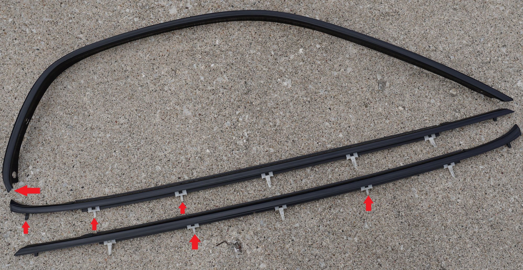 Exterior Body Parts - FD Exterior Body Trims - Used - 1992 to 2002 Mazda RX-7 - Chicago, IL 60605, United States