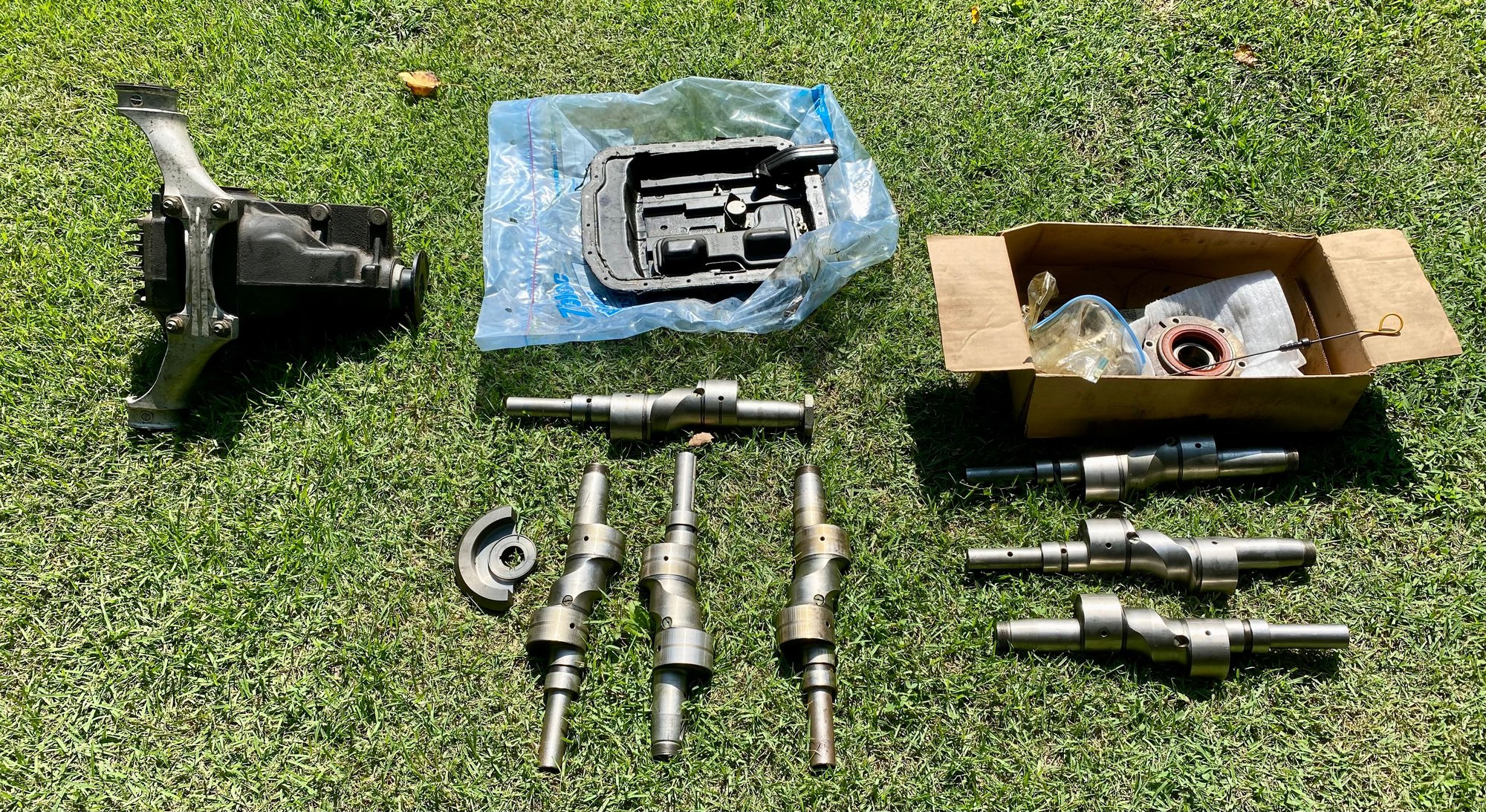 Drivetrain - RX-7 Engine Parts & RX-8 Drivetrain Parts: - Used - 0  All Models - Athens, AL 35611, United States