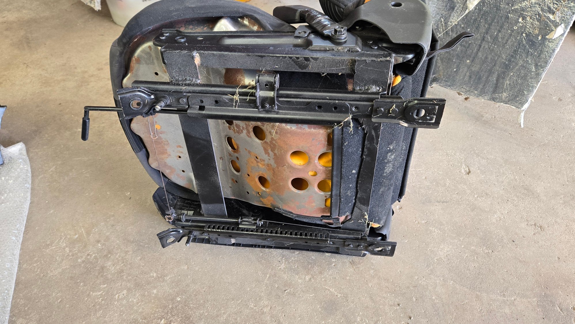 Interior/Upholstery - RX8 seats modified to fit into an FD Rx7 1993-1995 - Used - 1993 to 1995 Mazda RX-7 - St. Charles, MO 63304, United States