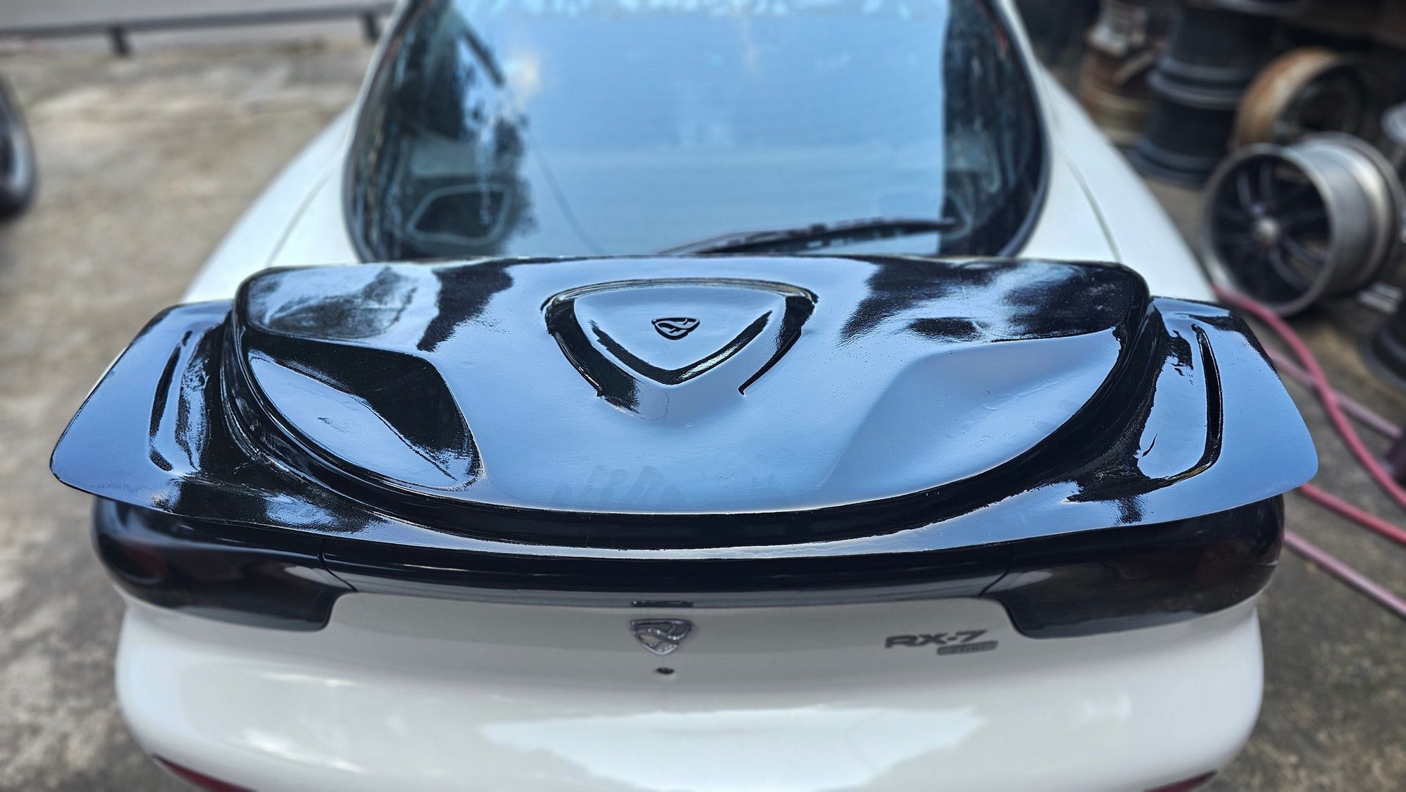 Interior/Upholstery - Tonneau Cover FRP Rear Tray (Black Friday Offer) - New - 1992 to 2002 Mazda RX-7 - Kandy, Sri Lanka