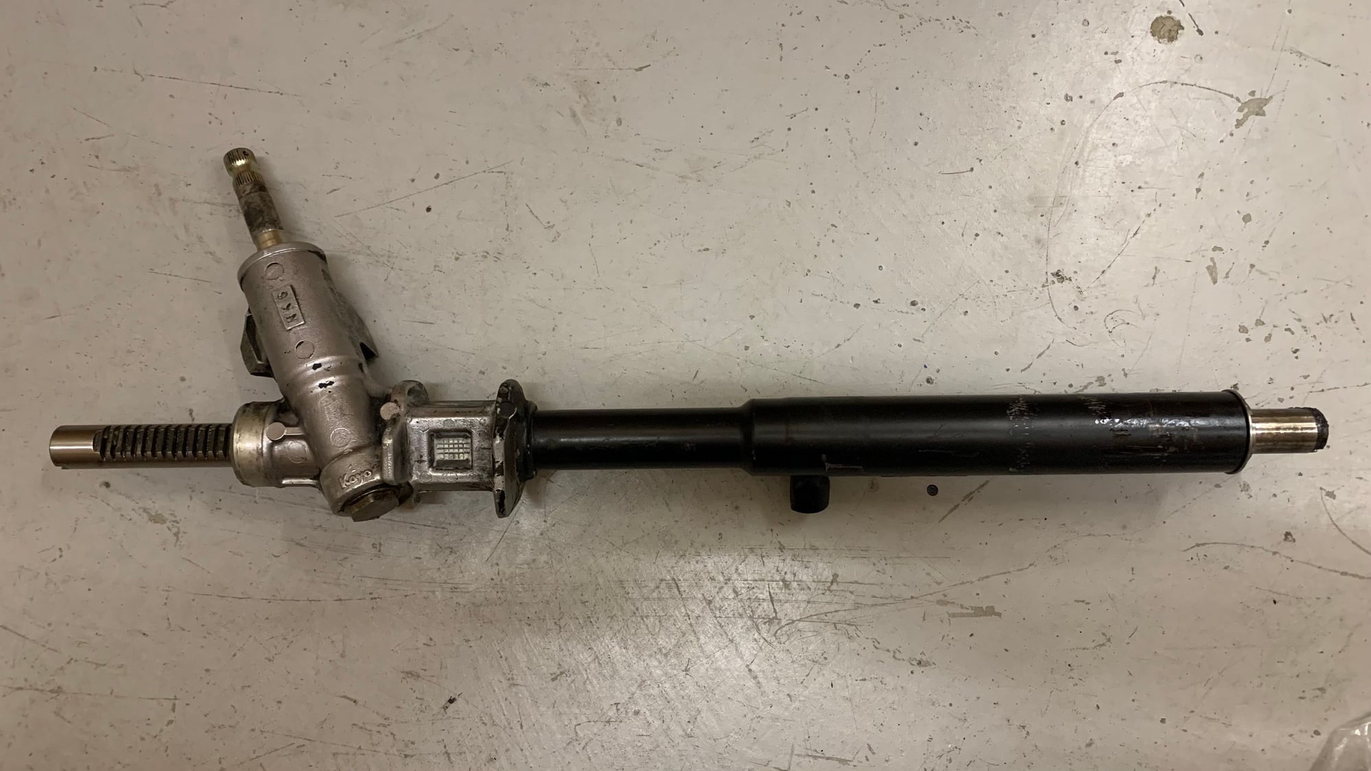 Steering/Suspension - FD LHD Power Steering rack - Used - 1992 to 1999 Mazda RX-7 - Vancouver, BC V5T 3N, Canada