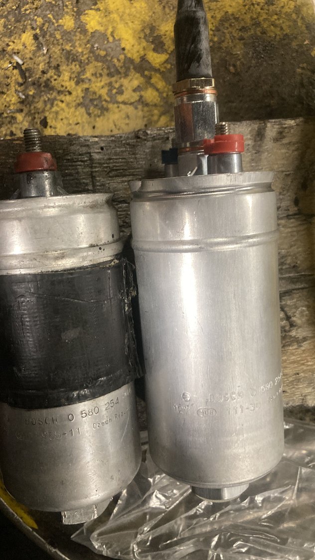 Both would be fake judging the imprints