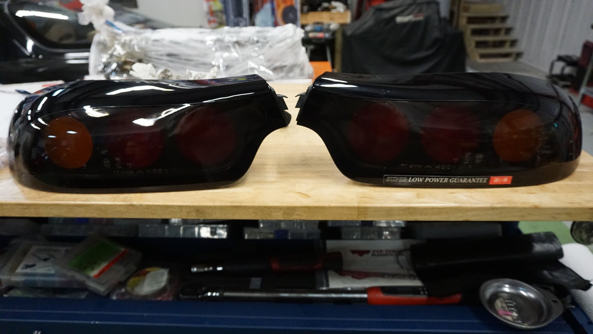 Lights - Oem 99 tails - Used - 1993 to 2002 Mazda RX-7 - Tampa, FL 33634, United States