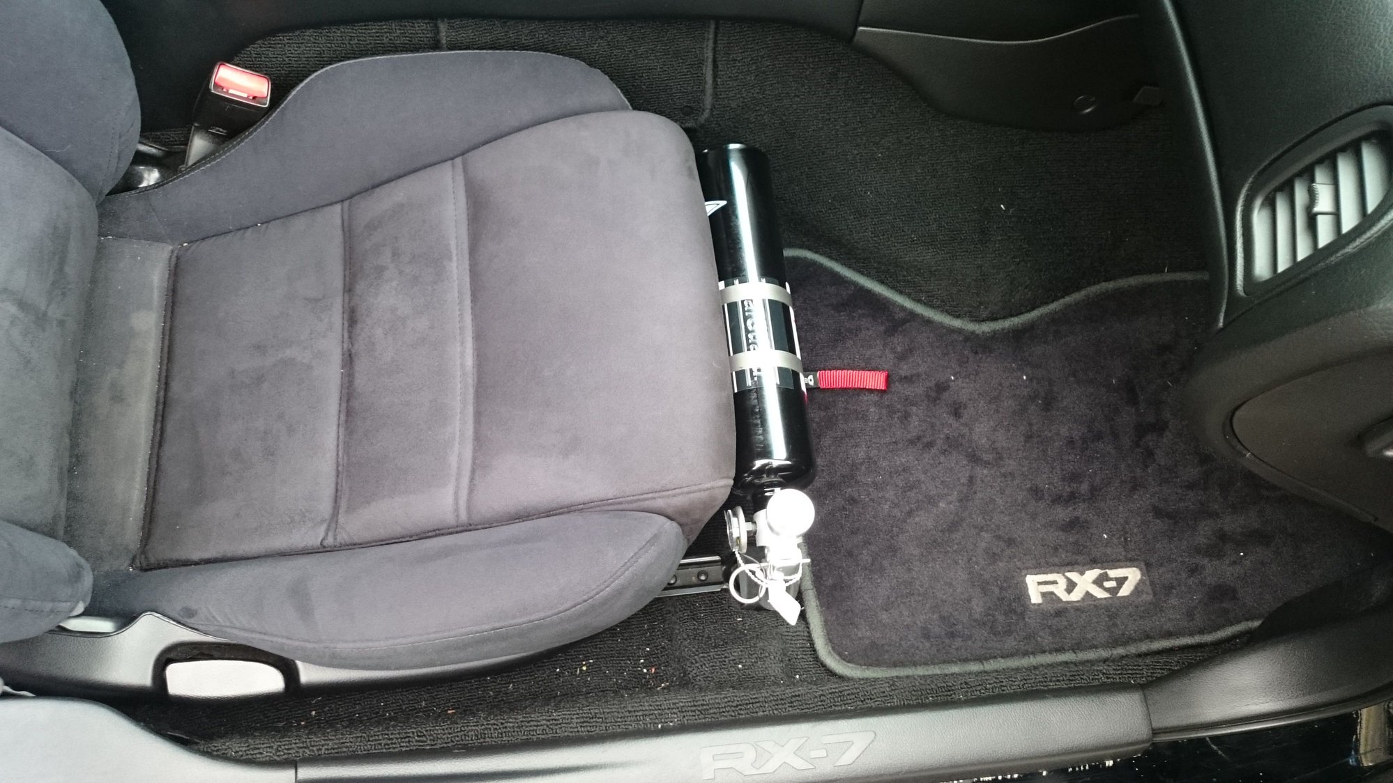 Engine - Intake/Fuel - SakebombGarage Fire Extinguisher + Quick Release - Used - 1992 to 2002 Mazda RX-7 - Boston, MA 01757, United States