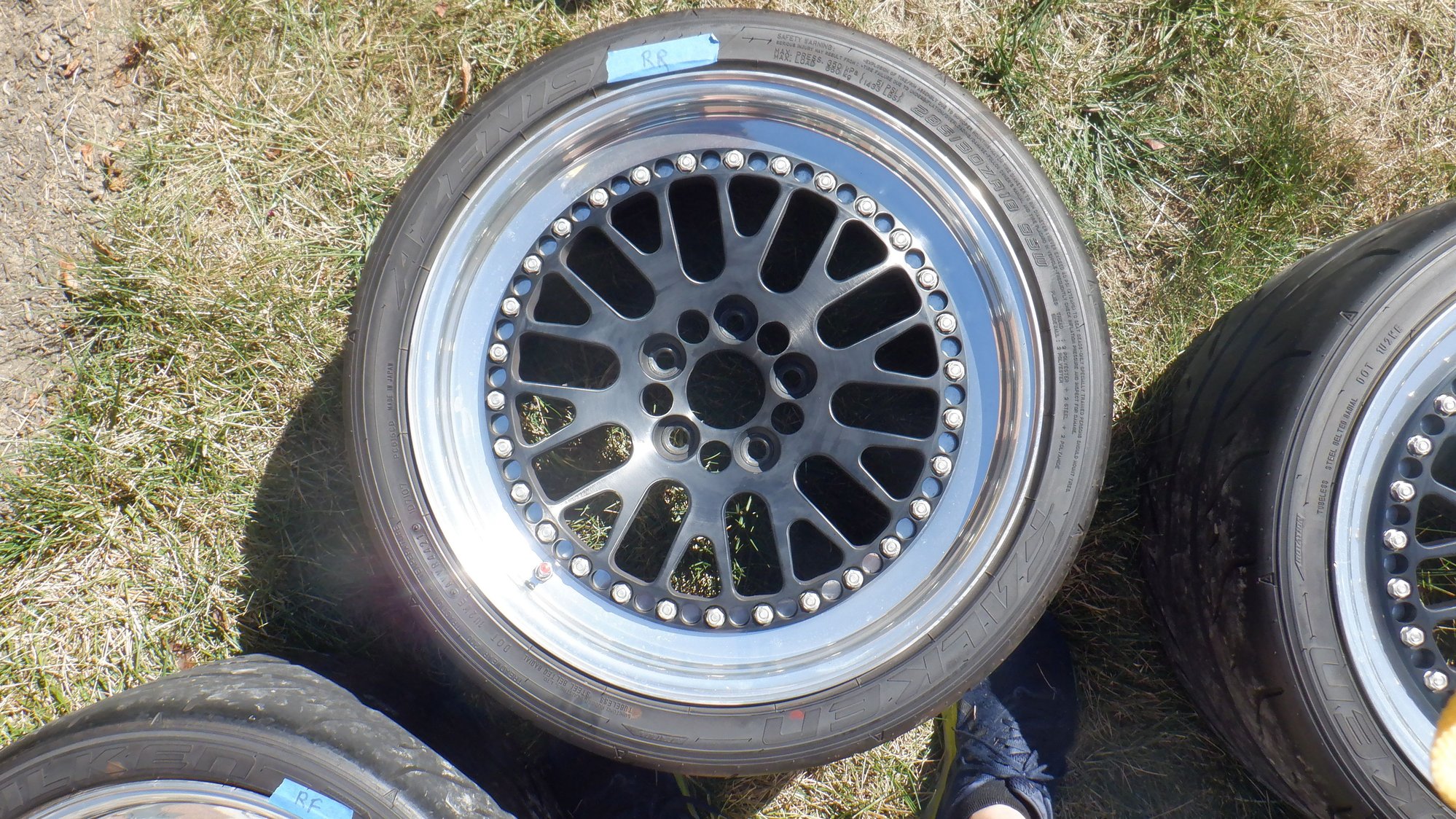 Wheels and Tires/Axles - 18x10 CCW Classics + Falken Azenis RT660 Tires - Used - 1993 to 2002 Mazda RX-7 - Cincinnati, OH 45238, United States