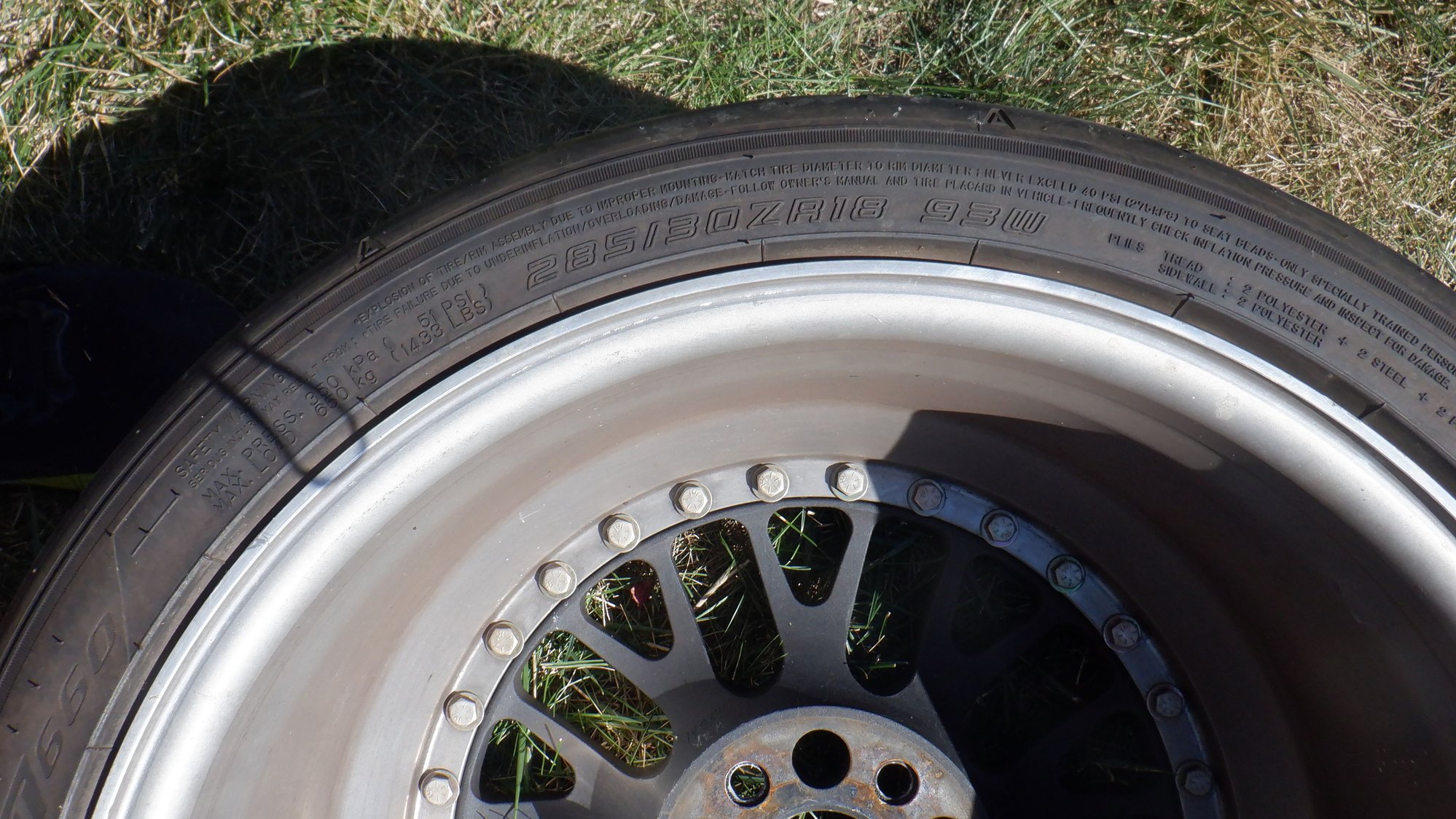 Wheels and Tires/Axles - 18x10 CCW Classics + Falken Azenis RT660 Tires - Used - 1993 to 2002 Mazda RX-7 - Cincinnati, OH 45238, United States
