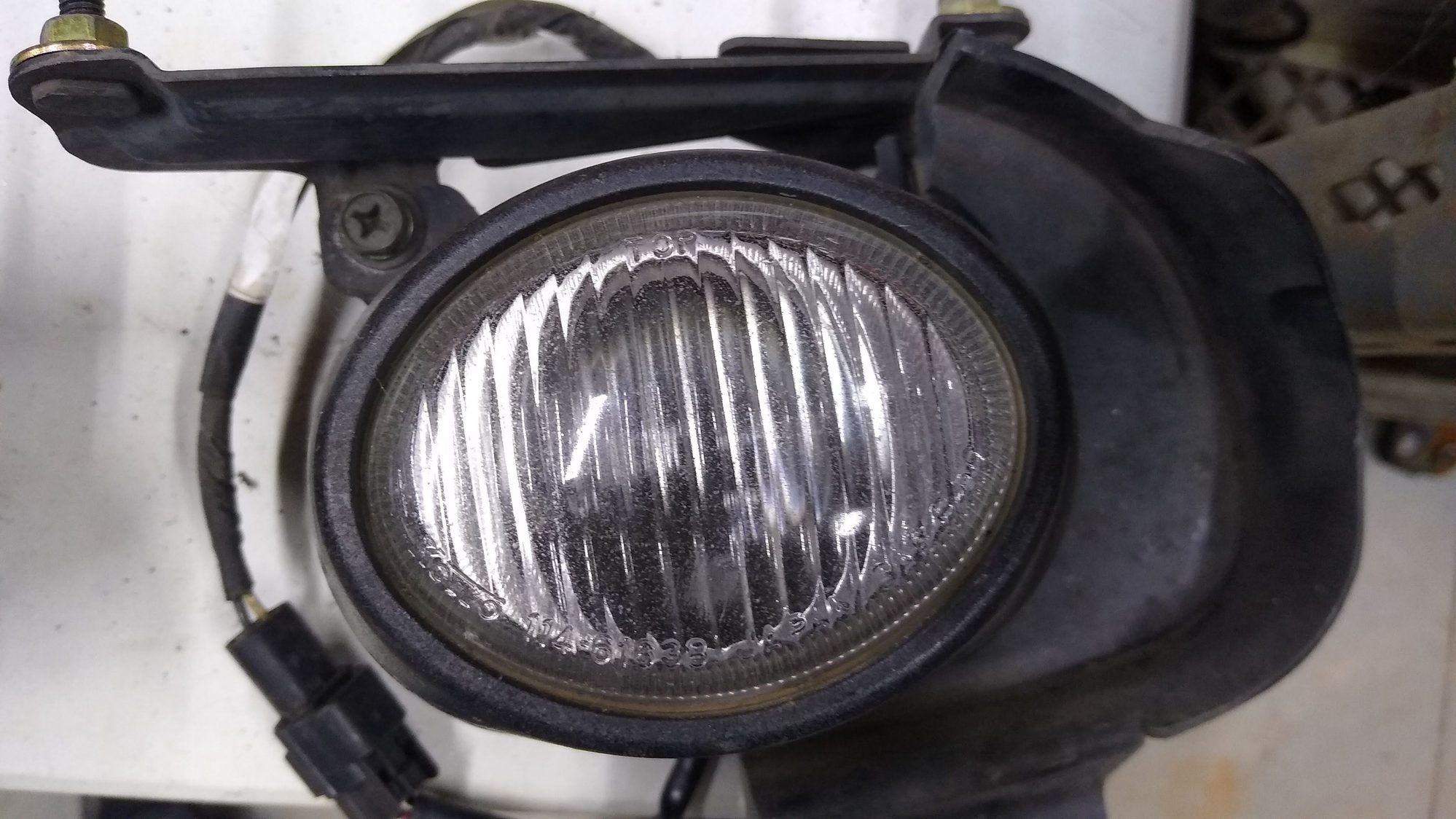 Exterior Body Parts - 94' FD Fog Lights - Used - 1993 to 1998 Mazda RX-7 - Dawsonville, GA 30534, United States
