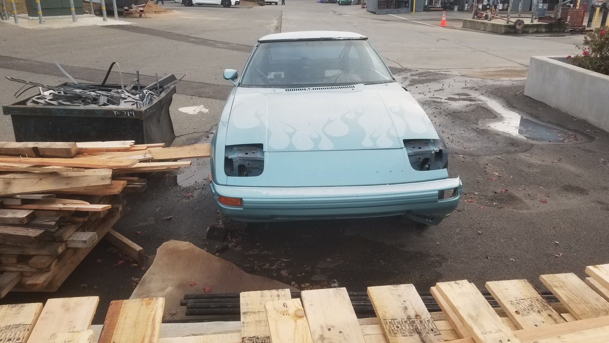 Miscellaneous - 1985 Mazda RX-7 Parts or Project Car - Used - 1985 Mazda RX-7 - Granite Bay, CA 95746, United States