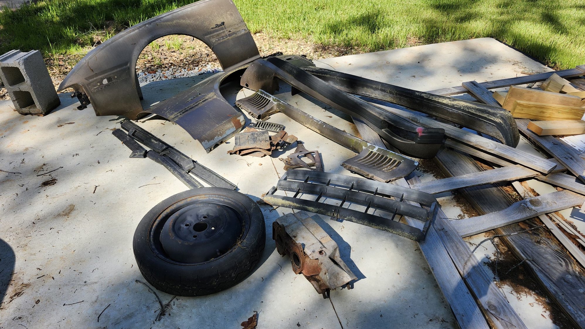 1984 Mazda RX-7 - gotta go parts - Accessories - $1 - Greenville-Ish, SC 29687, United States