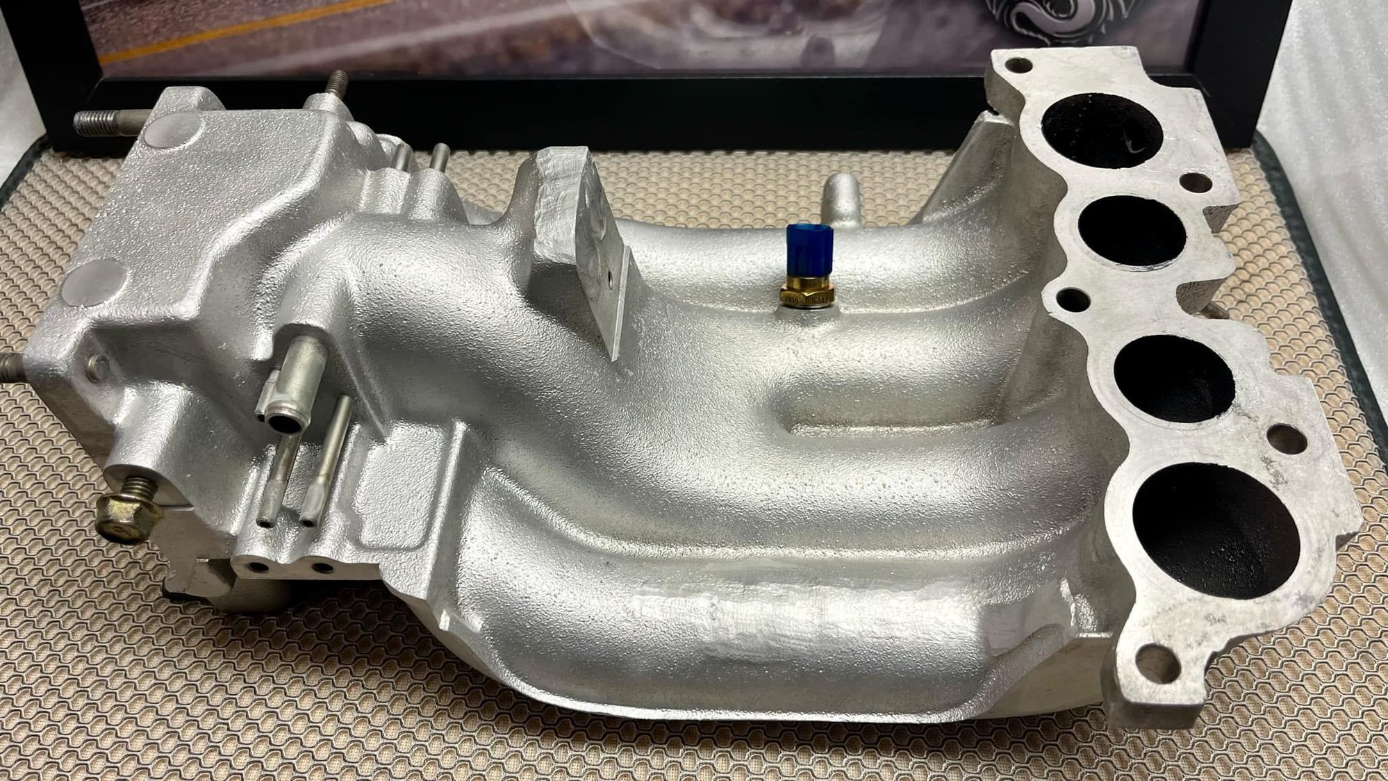 Engine - Intake/Fuel - Single Turbo UIMs (one polished one vapor honed) and Single Turbo Water Pump Housing - Used - 0  All Models - Morristown, NJ 07960, United States