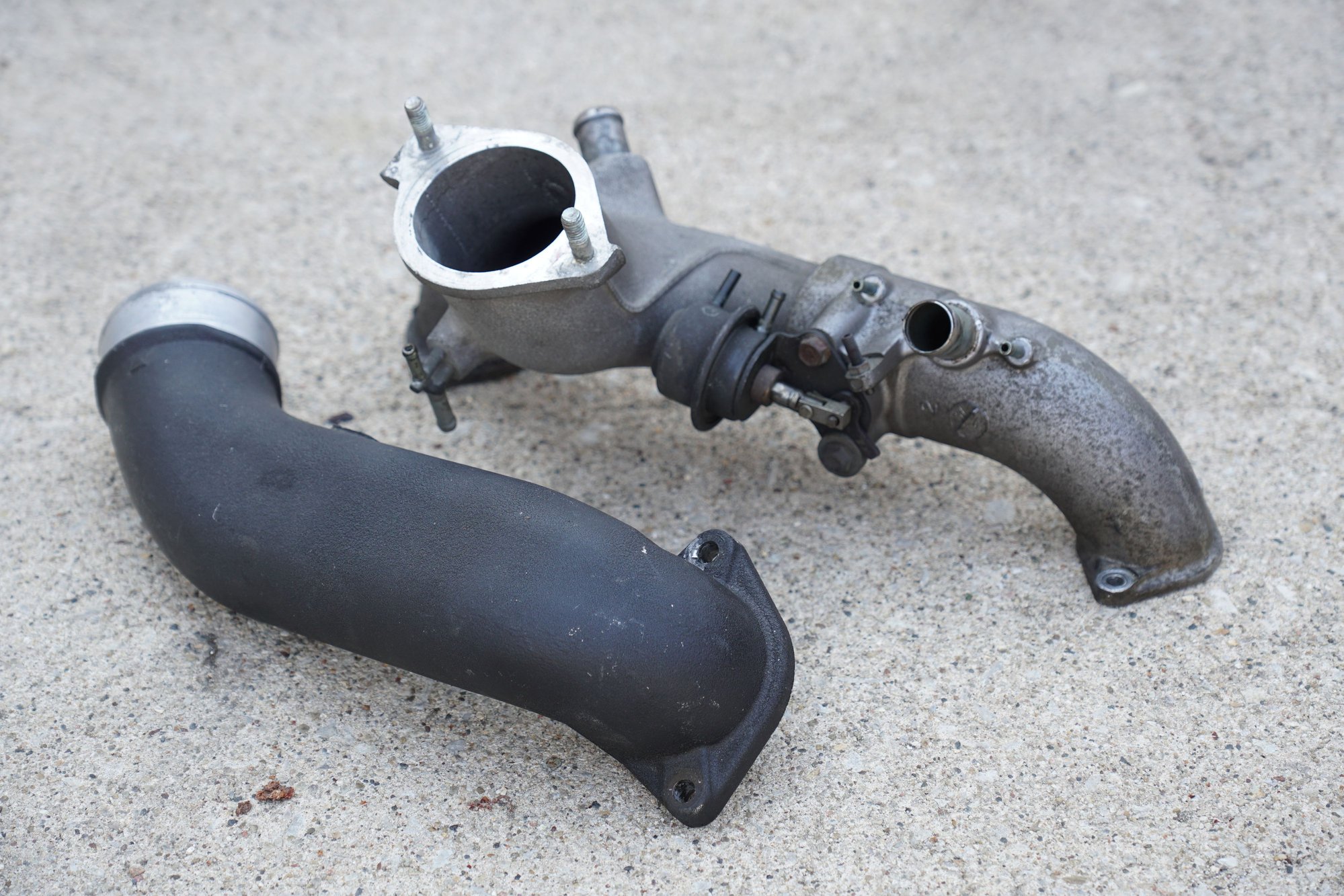 Engine - Power Adders - Efini Y-Pipe, Apexi Twin Chamber BOV, Pettit AST - Used - 1992 to 2002 Mazda RX-7 - Chicago, IL 60605, United States