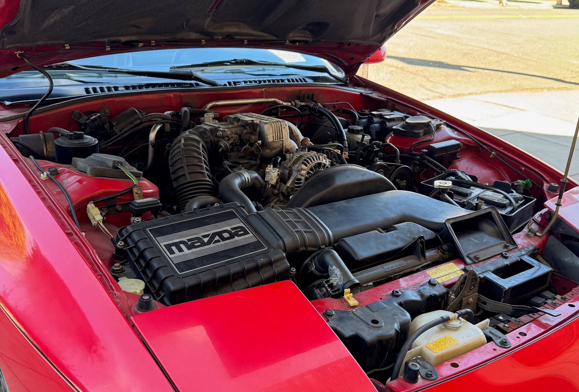 1990 Mazda RX-7 - Classic 1990 Mazda RX-7 FC GXL 2dr Hatchback – Blaze Red - Used - VIN XXXXXXXXXXXXX4176 - Other - 2WD - Manual - Coupe - Red - San Francisco, CA 94124, United States