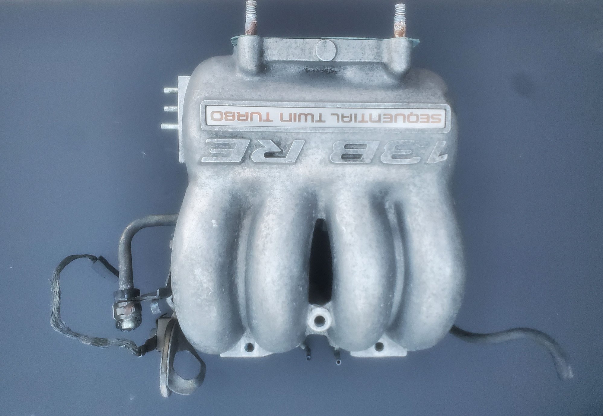 Engine - Intake/Fuel - 13B-RE JC3S-E Cosmo complete intake manifold & throttle body - Used - 1990 to 1992  All Models - Toronto Area, ON L8G3N7, Canada