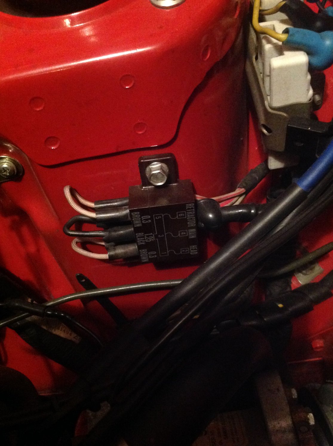 Headlight motor not working Mazda RX7 Forum
