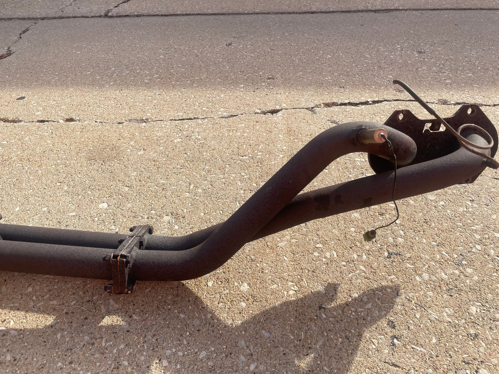 Engine - Exhaust - FC Racing Beat Road Race Exhaust - Used - 1986 to 1992 Mazda RX-7 - Chicago, IL 60707, United States