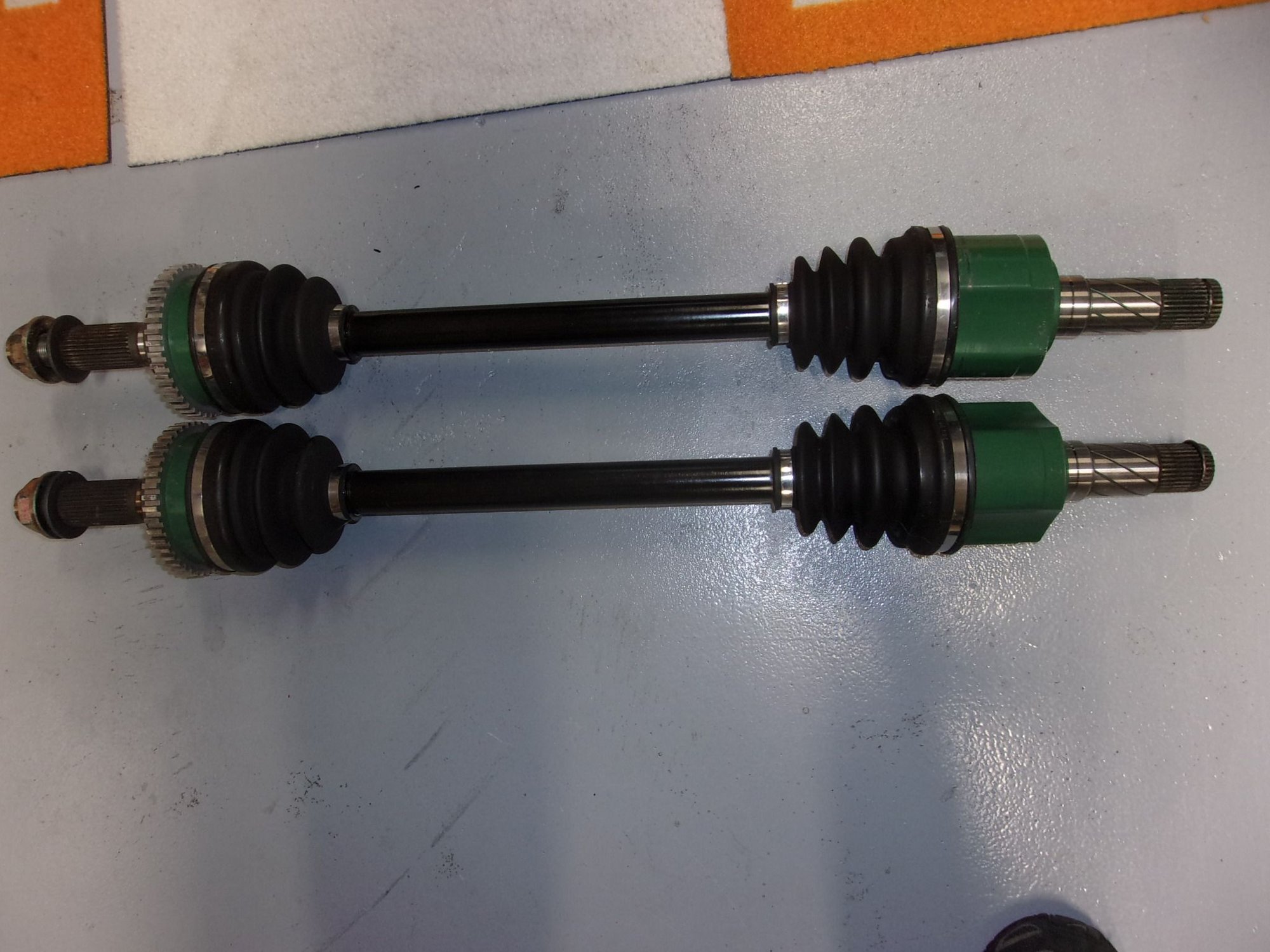 Drivetrain - Mint Axles - Used - 1993 to 1995 Mazda RX-7 - Murfreesboro, TN 37130, United States