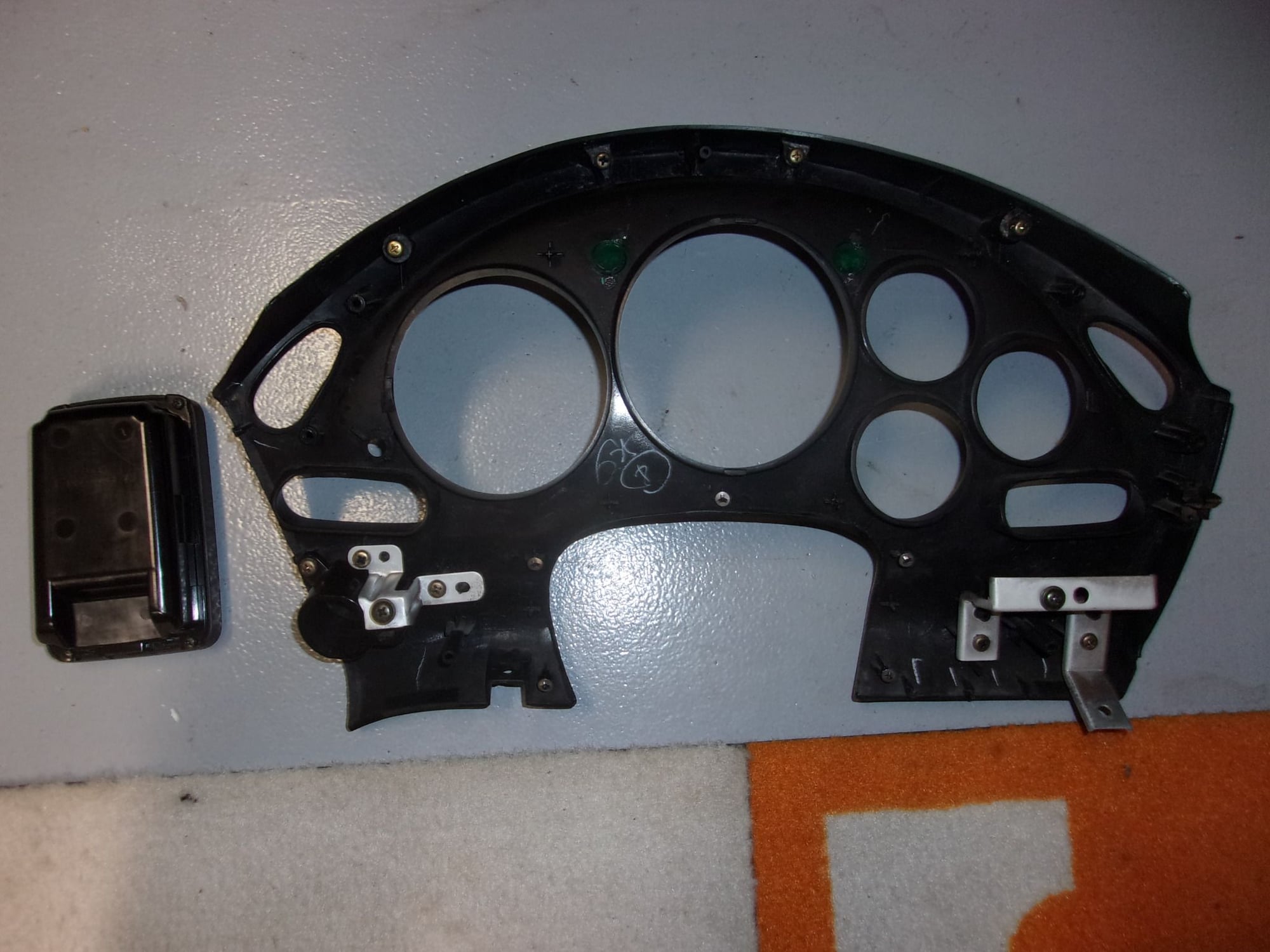 Interior/Upholstery - Meter Face and Ash Tray - Used - 1993 to 1995 Mazda RX-7 - Murfreesboro, TN 37130, United States