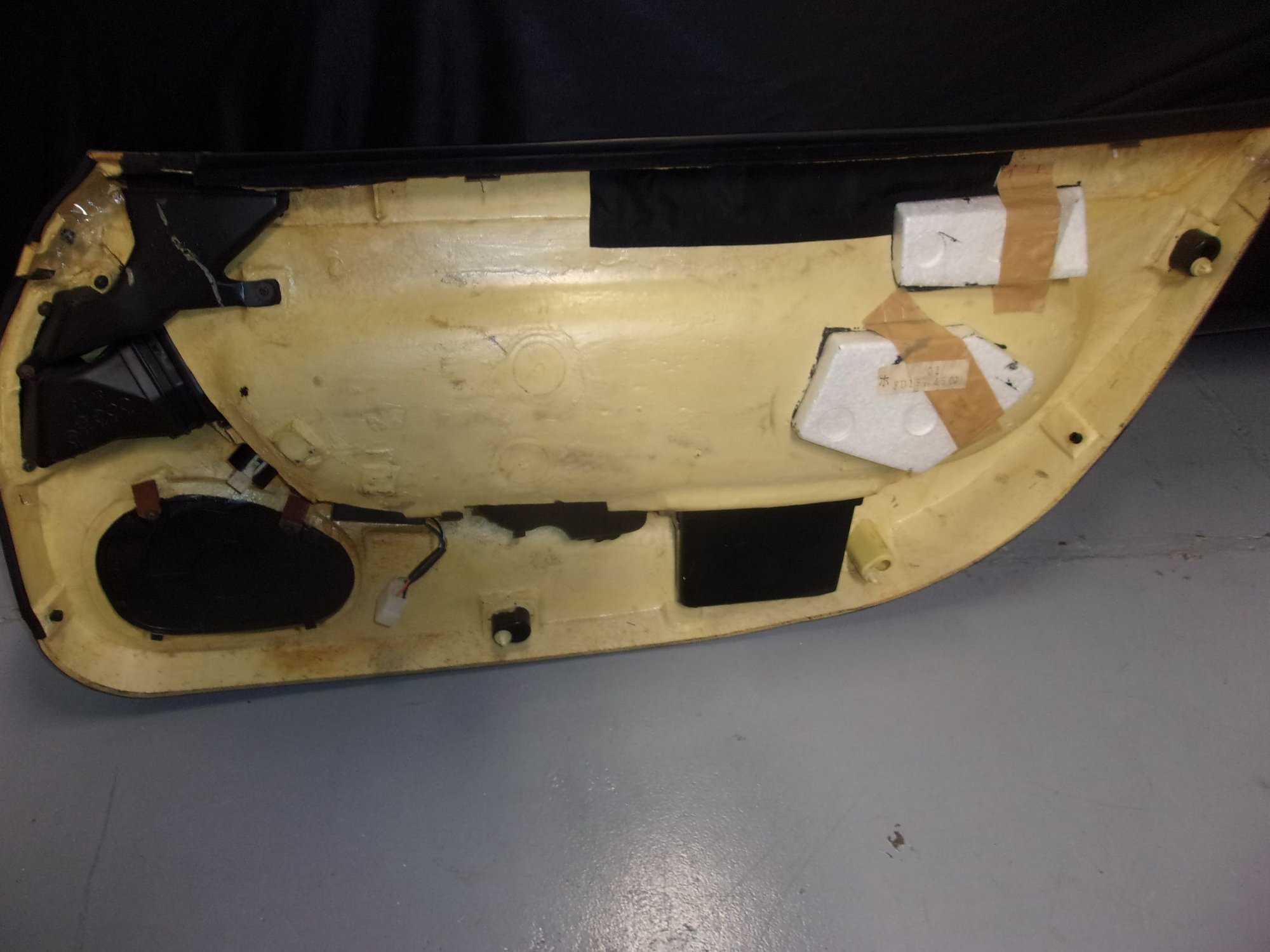 Interior/Upholstery - '95 Door Panels & Kicks - Used - 1994 to 1995 Mazda RX-7 - Murfreesboro, TN 37130, United States