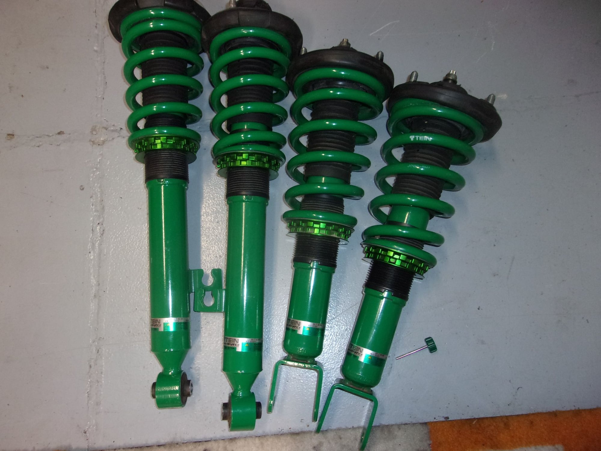 Steering/Suspension - Tein Street Advance coil-overs - Used - 1993 to 2002 Mazda RX-7 - Murfreesboro, TN 37130, United States