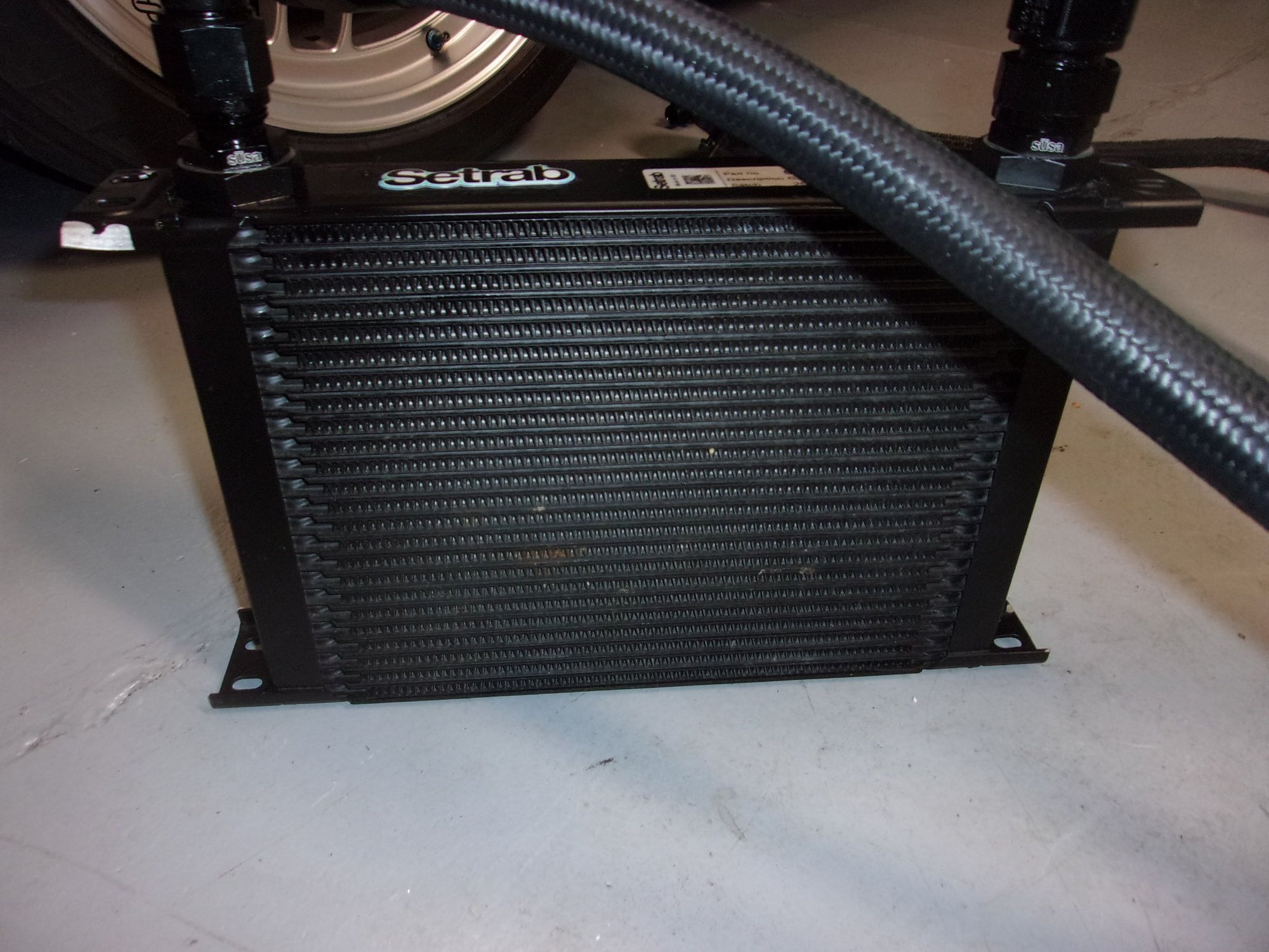 Engine - Internals - SBG Competition Dual Oil Cooler System - Used - 1993 to 2002 Mazda RX-7 - Murfreesboro, TN 37130, United States