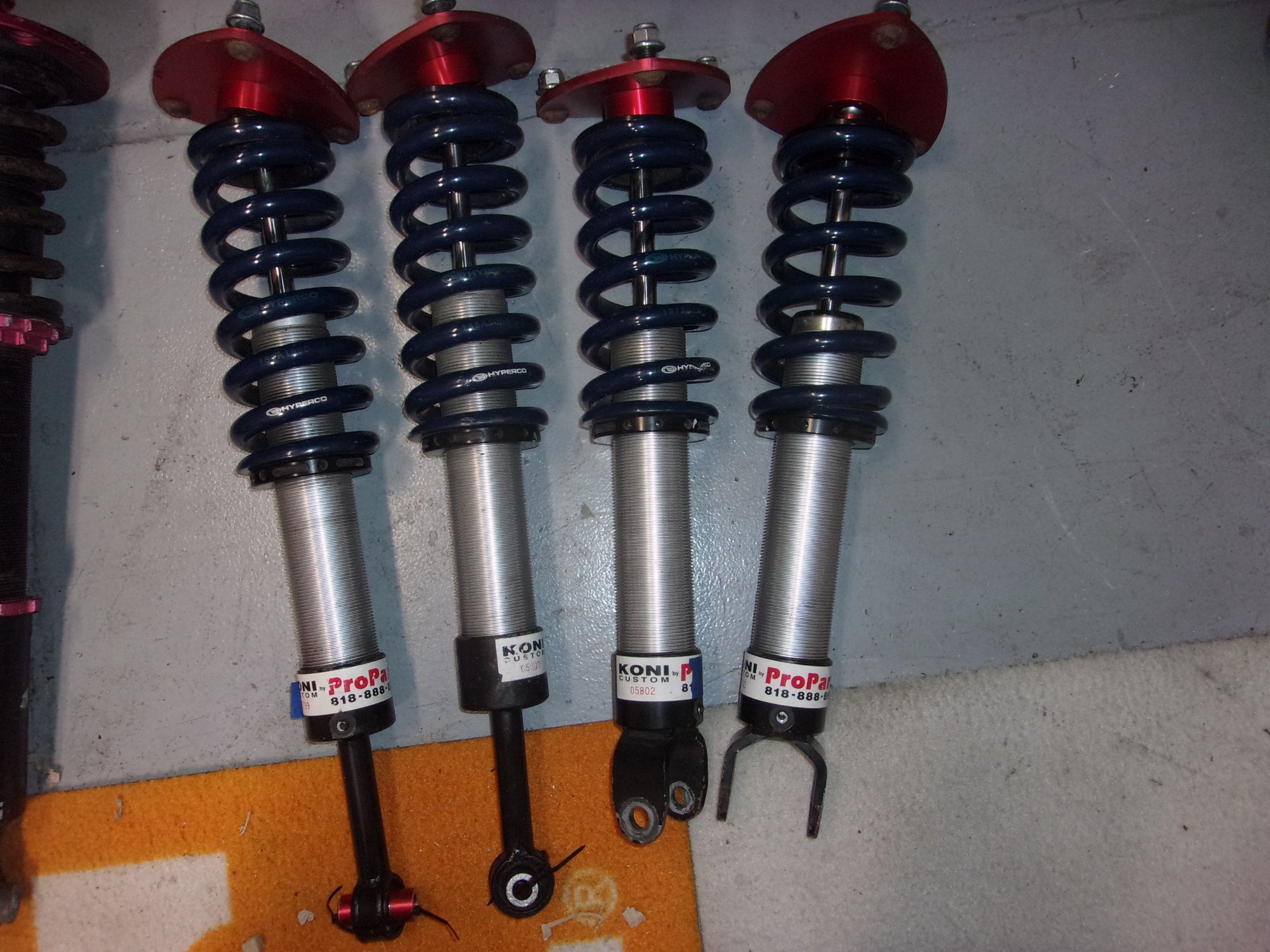 Steering/Suspension - CXracing & Koni ProParts Coilovers - Used - 1993 to 2002 Mazda RX-7 - Murfreesboro, TN 37130, United States