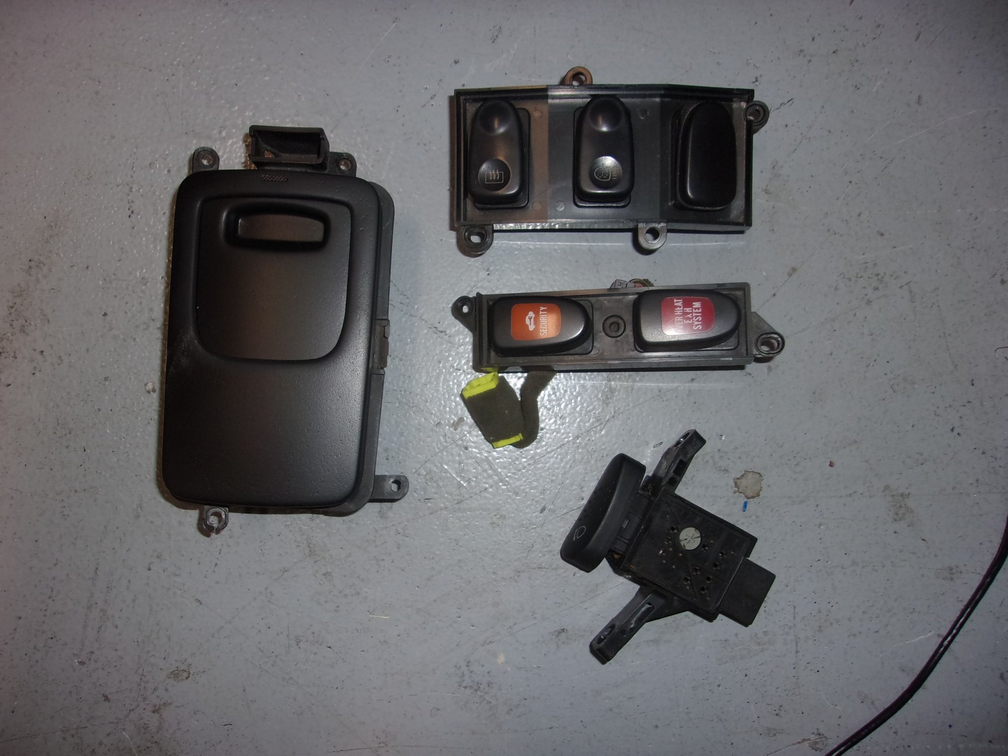 Miscellaneous - HARD-TO-FIND parts - Used - 1993 to 2002 Mazda RX-7 - Murfreesboro, TN 37130, United States
