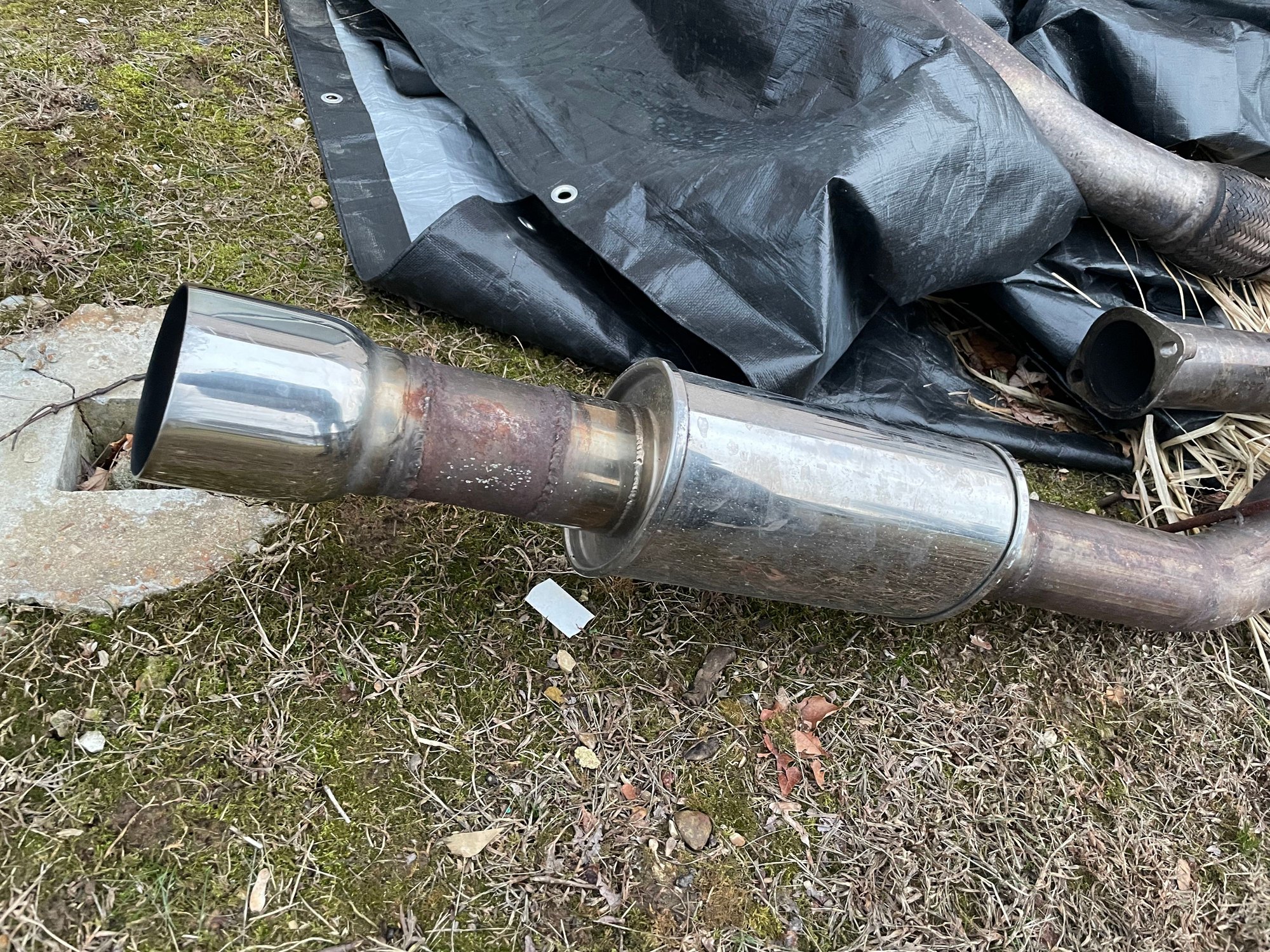 Engine - Exhaust - Turbo 2 full exhaust - Used - 1986 to 1991 Mazda RX-7 - Saint Louis, MO 63114, United States