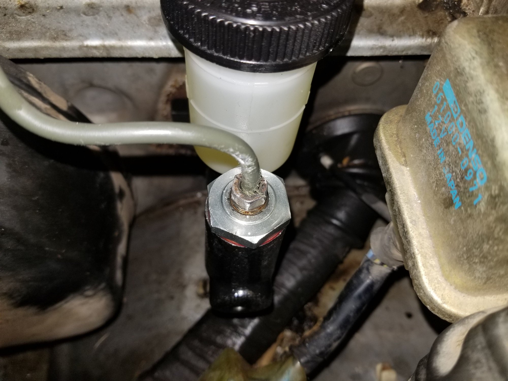 Clutch master cylinder Mazda RX7 Forum