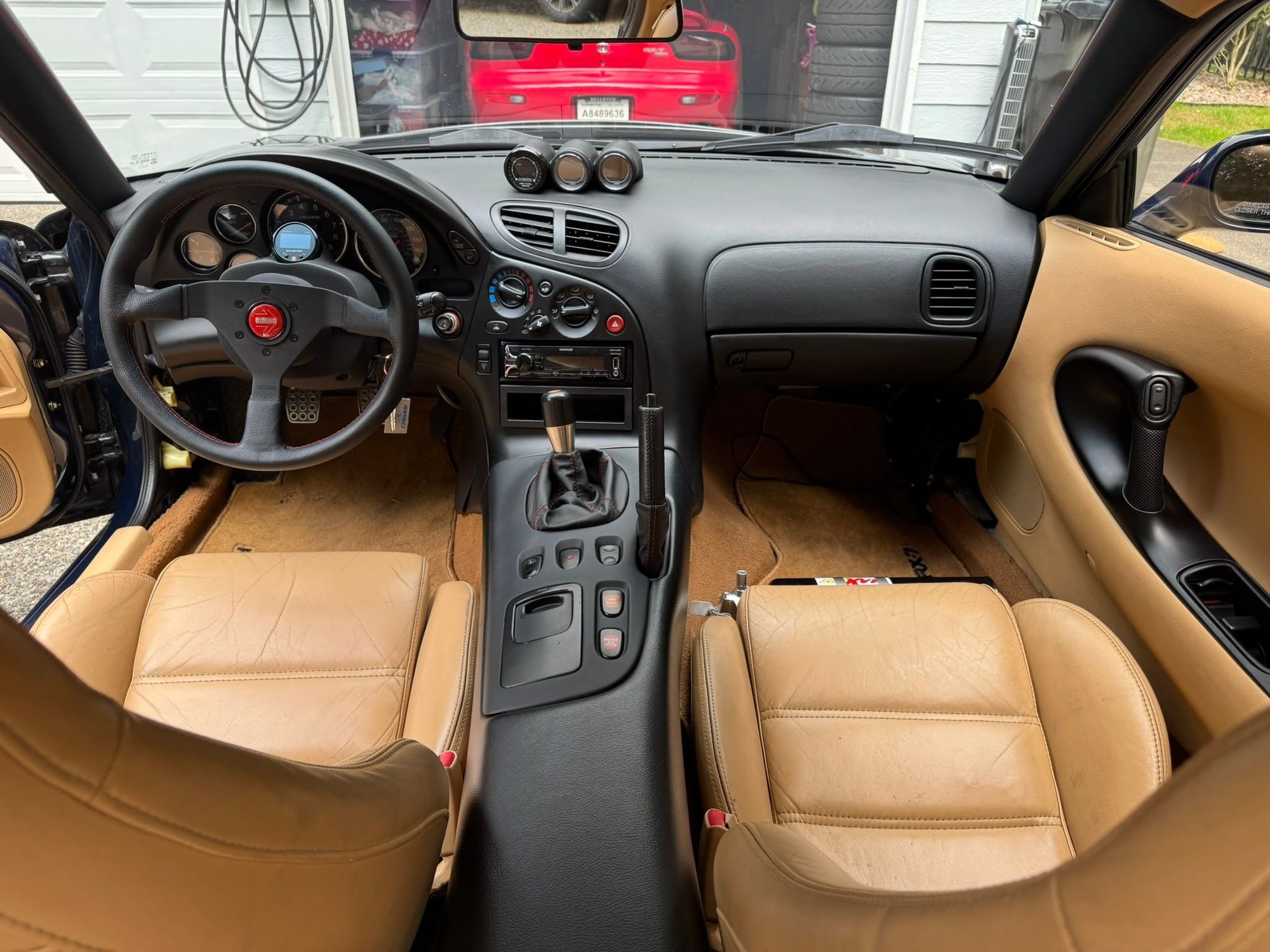 1993 Mazda RX-7 - 1993 MB Single Turbo FD - Used - VIN JM1FD3312P0208217 - 75,000 Miles - Manual - Redmond, WA 98053, United States