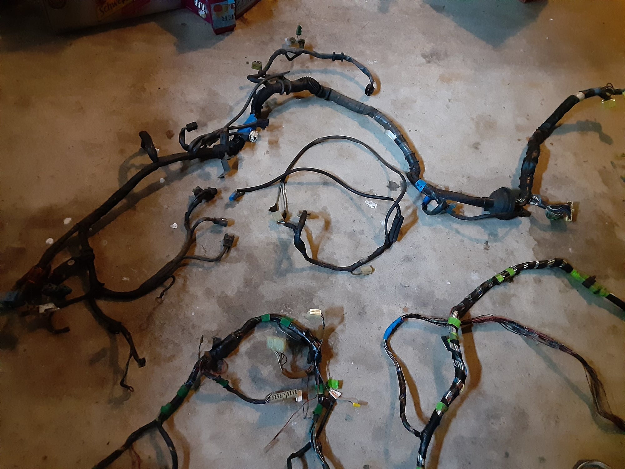 Engine - Electrical - S5 Wiring Harness - Used - 0  All Models - Spotswood, NJ 08884, United States