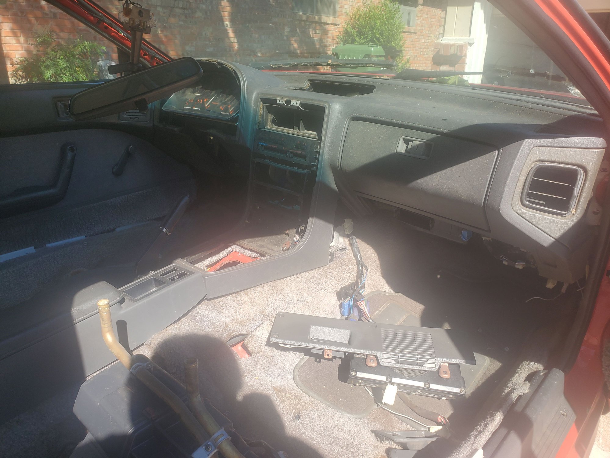 1987 Mazda RX-7 - 1987 S4 Turbo II Shell w/ parts - Used - VIN JM1FC332XH0141024 - 83,000 Miles - Other - 2WD - Manual - Coupe - Red - Hurst, TX 76053, United States