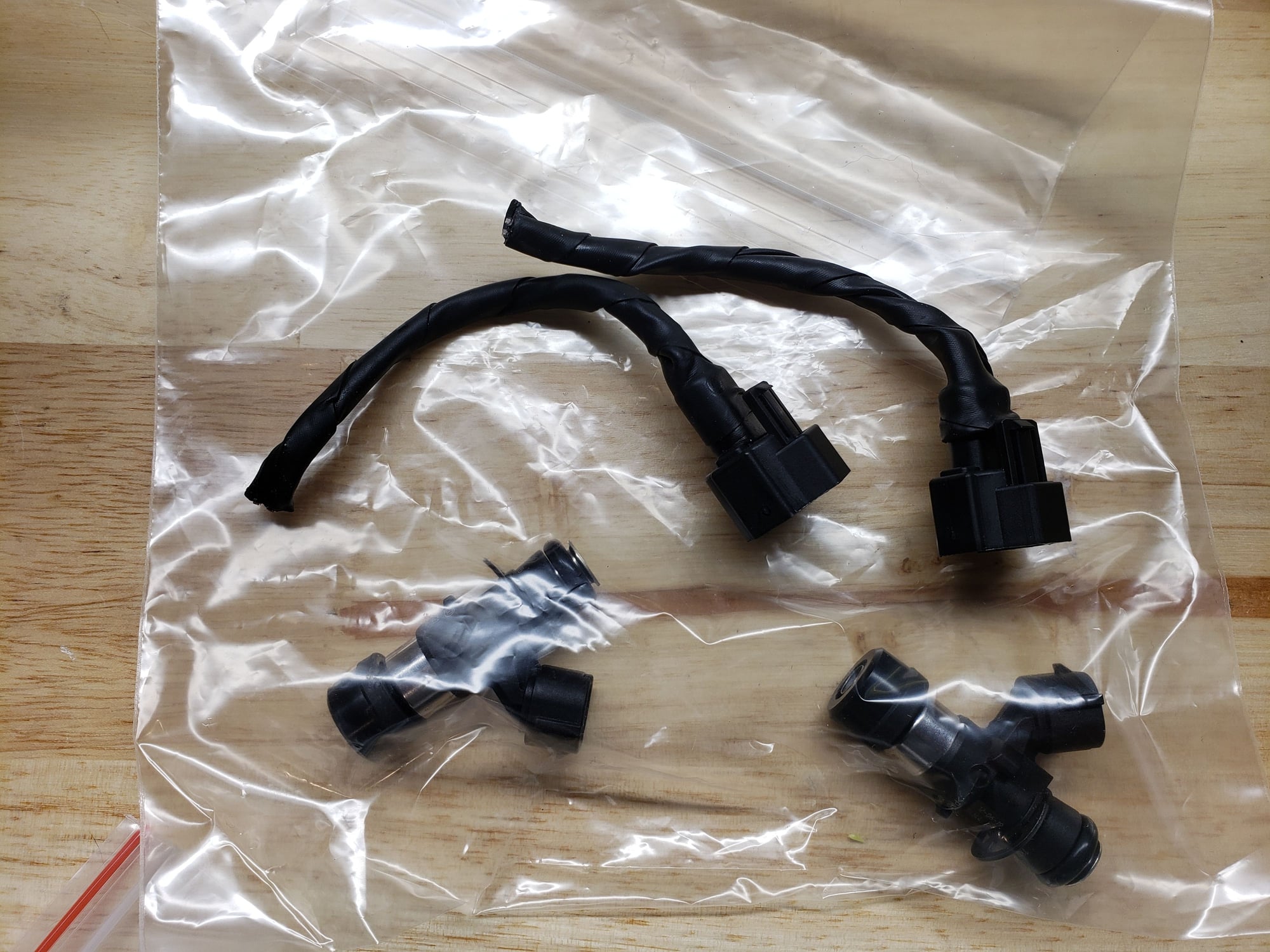 Engine - Intake/Fuel - RP fuel rail (modified) and Bosch 2200's - Used - 1993 to 1995 Mazda RX-7 - Richmond, VA 23235, United States