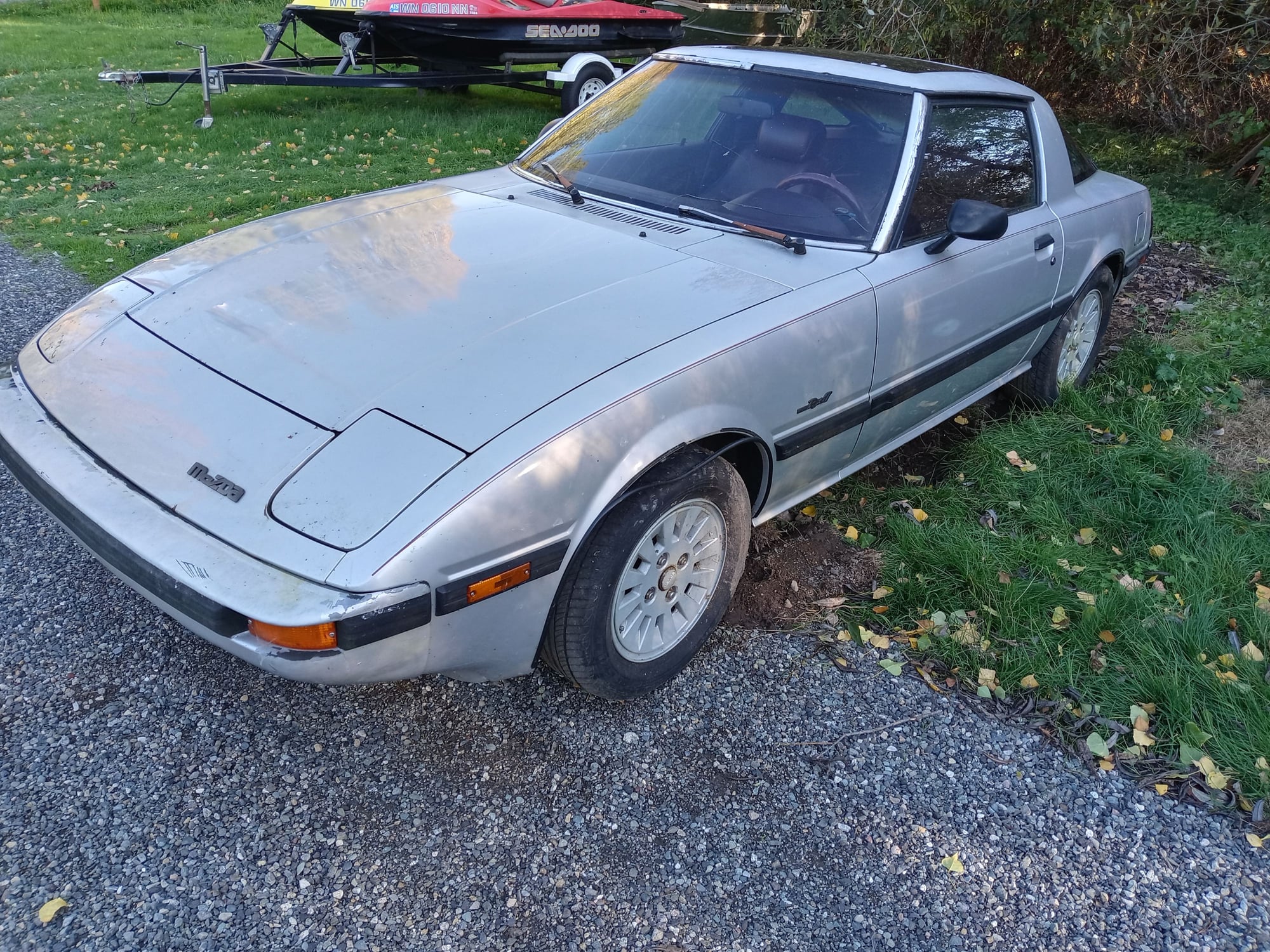1985 Mazda RX-7 - 1985 S5 T2 Swapped (Bad Engine) - Used - VIN JM1FB331XF0897282 - 126,000 Miles - Other - 2WD - Manual - Hatchback - Silver - Bellingham, WA 98226, United States