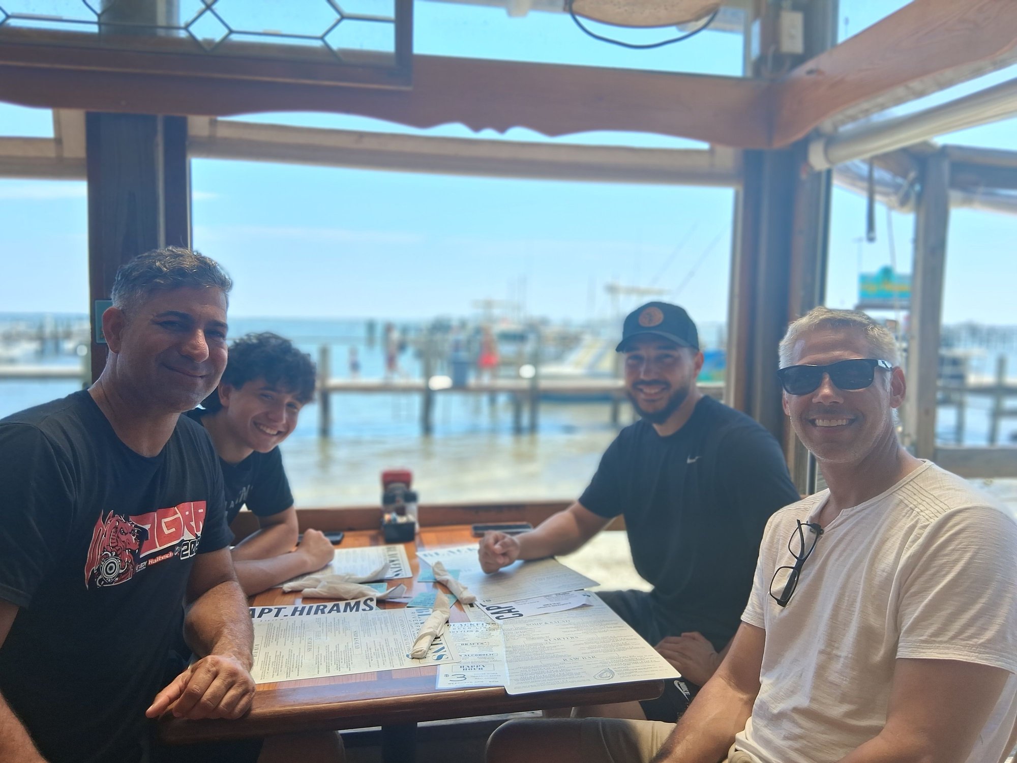Good times good food.
