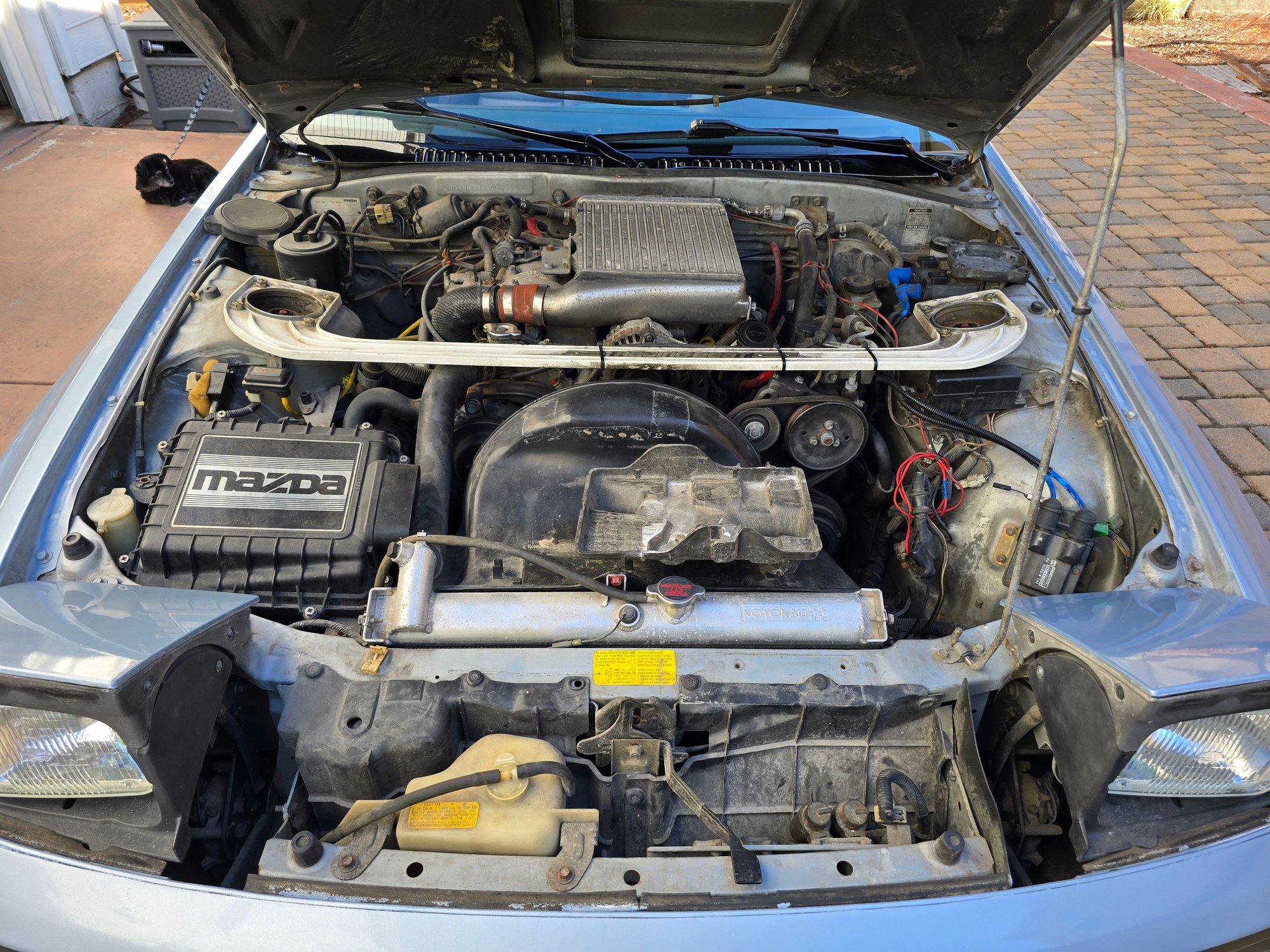 Before after taking out the battery already.