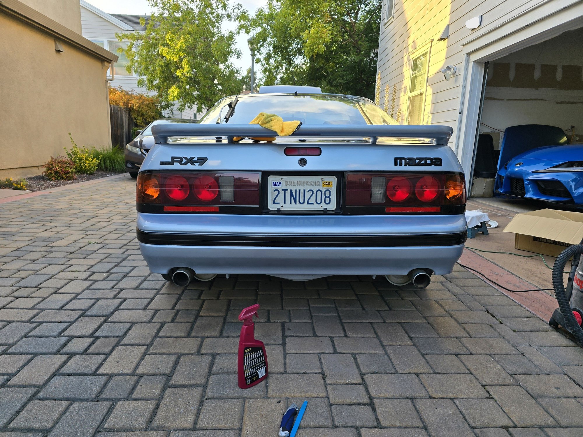 Doesn't look bare anymore. Got to love the 