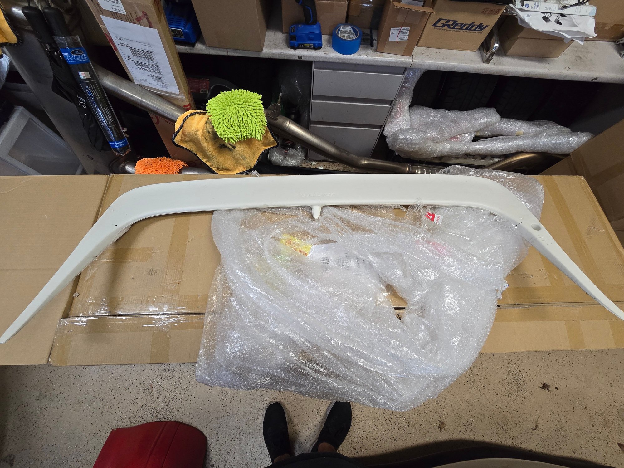 FC - Mazdaspeed 3 point Spoiler