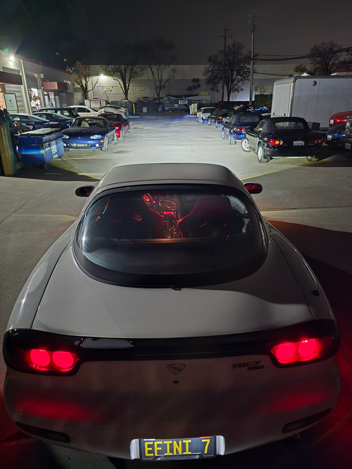 LED kit outshines their previous HID kit. Literally outshines. That cutoff, love it.