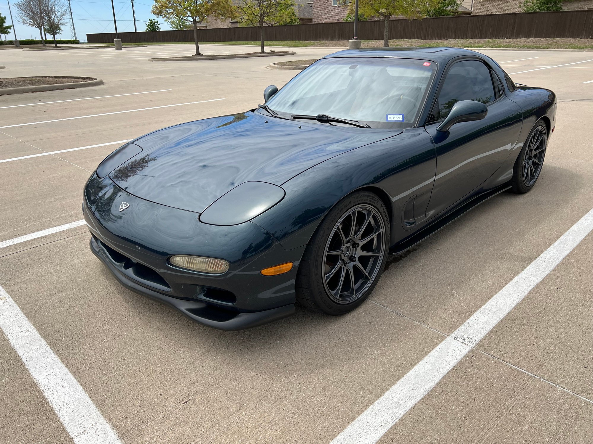 1994 Mazda RX-7 - 94' Rx7 Montego Blue Touring - Used - VIN JM1FD3335R0300930 - 116,214 Miles - Other - 2WD - Manual - Coupe - Blue - Mckinney, TX 75070, United States