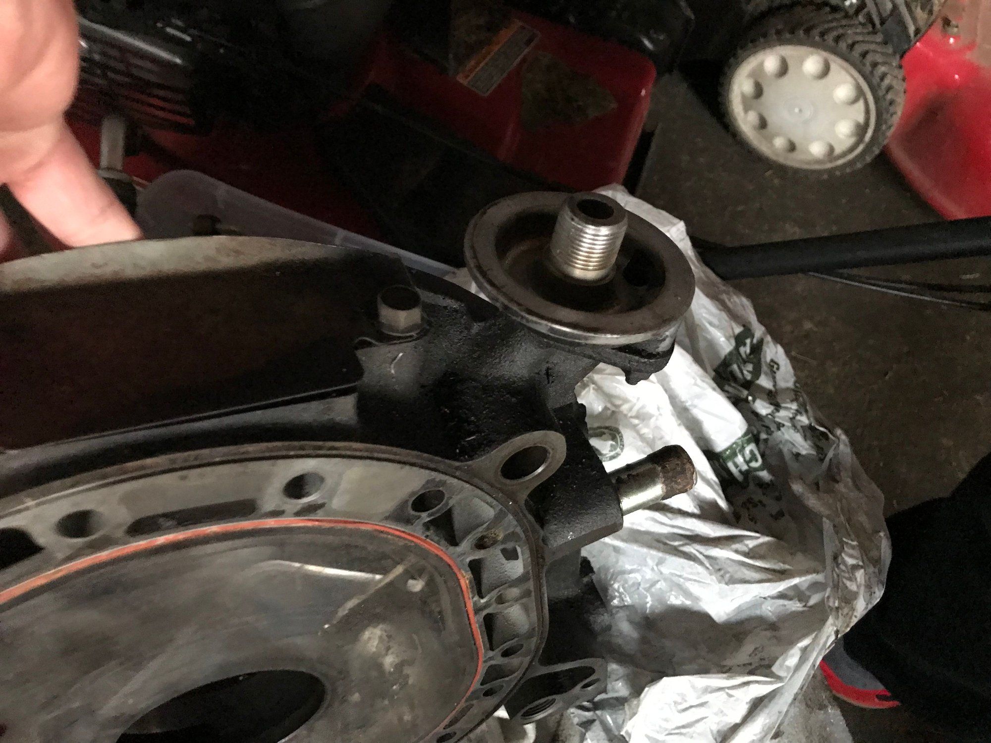 Engine - Internals - Turbo 2 series 5 parts - Used - 1986 to 1991 Mazda RX-7 - Saint Louis, MO 63114, United States