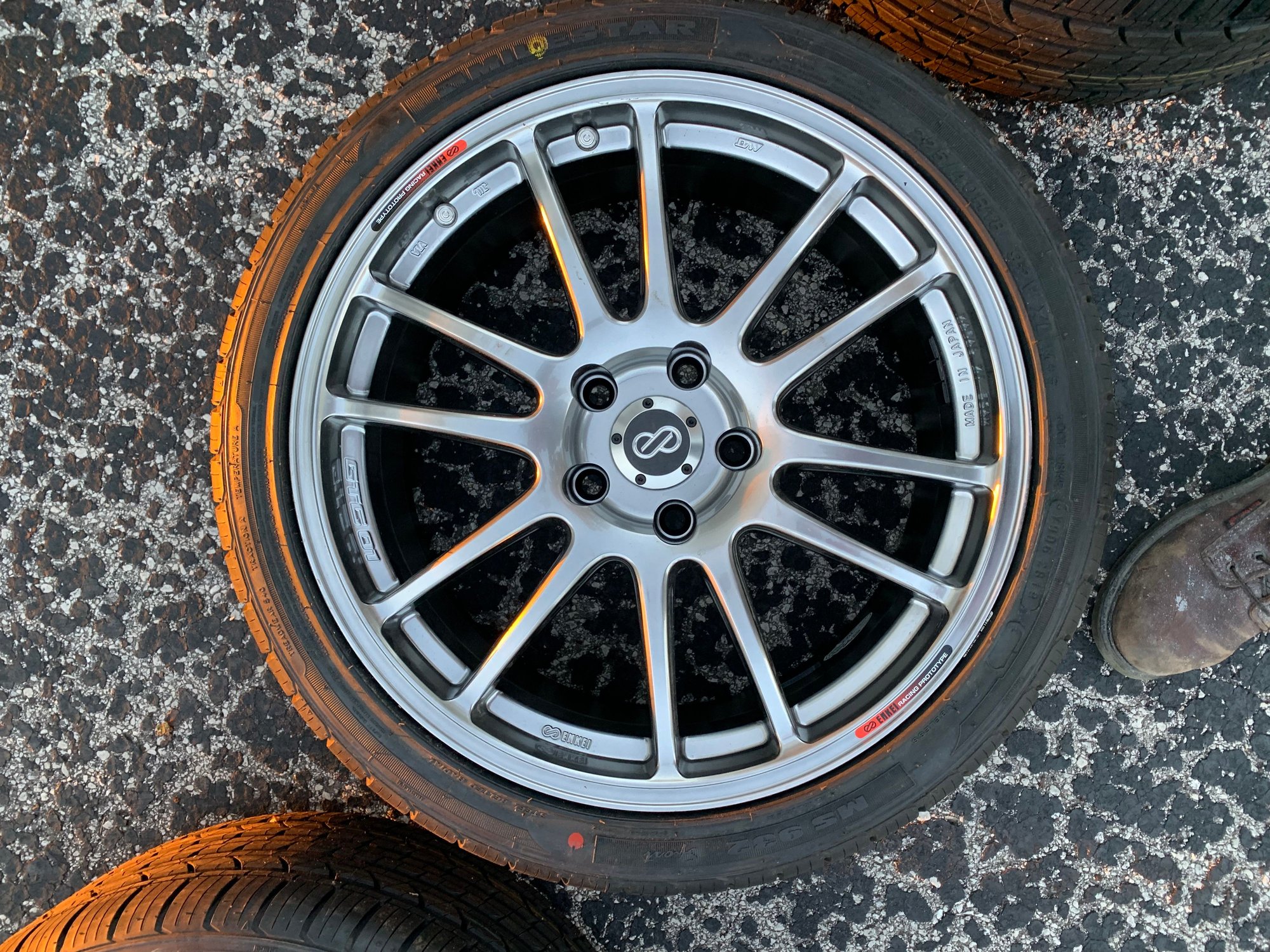 Wheels and Tires/Axles - Enkei GTC01 wheels with 225/40-18 tires NEW - New - 1986 to 1995 Mazda RX-7 - Seneca, MO 64865, United States