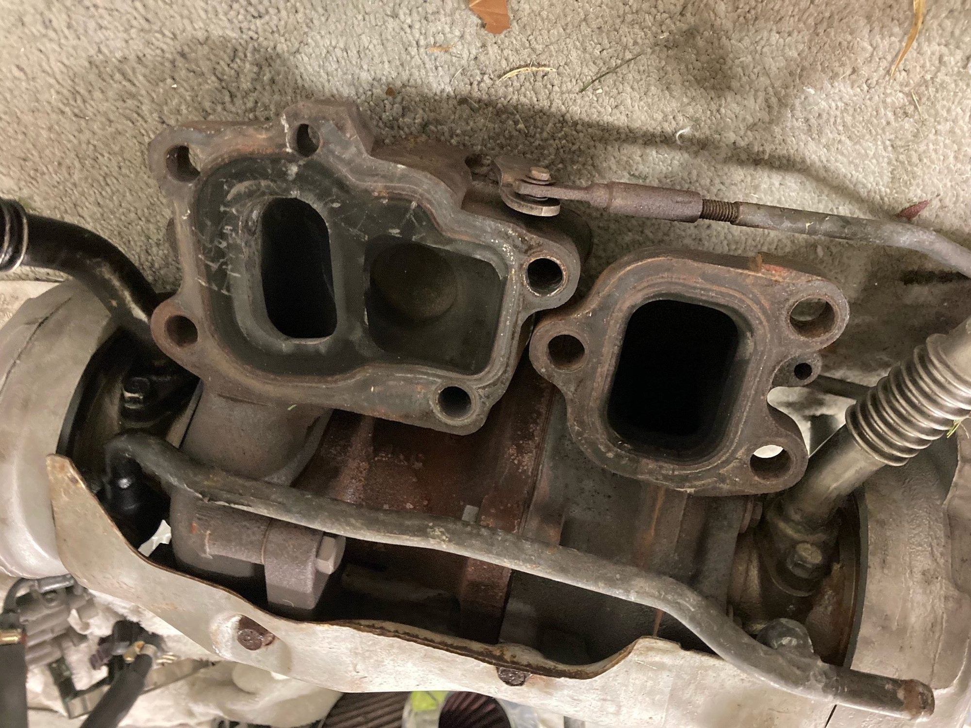 Engine - Power Adders - Series 7 Freshly Rebuilt Twin Turbos - Used - 1993 to 2002 Mazda RX-7 - Auckland, New Zealand